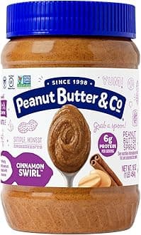 PEANUT BUTTER CINNAMN SWI