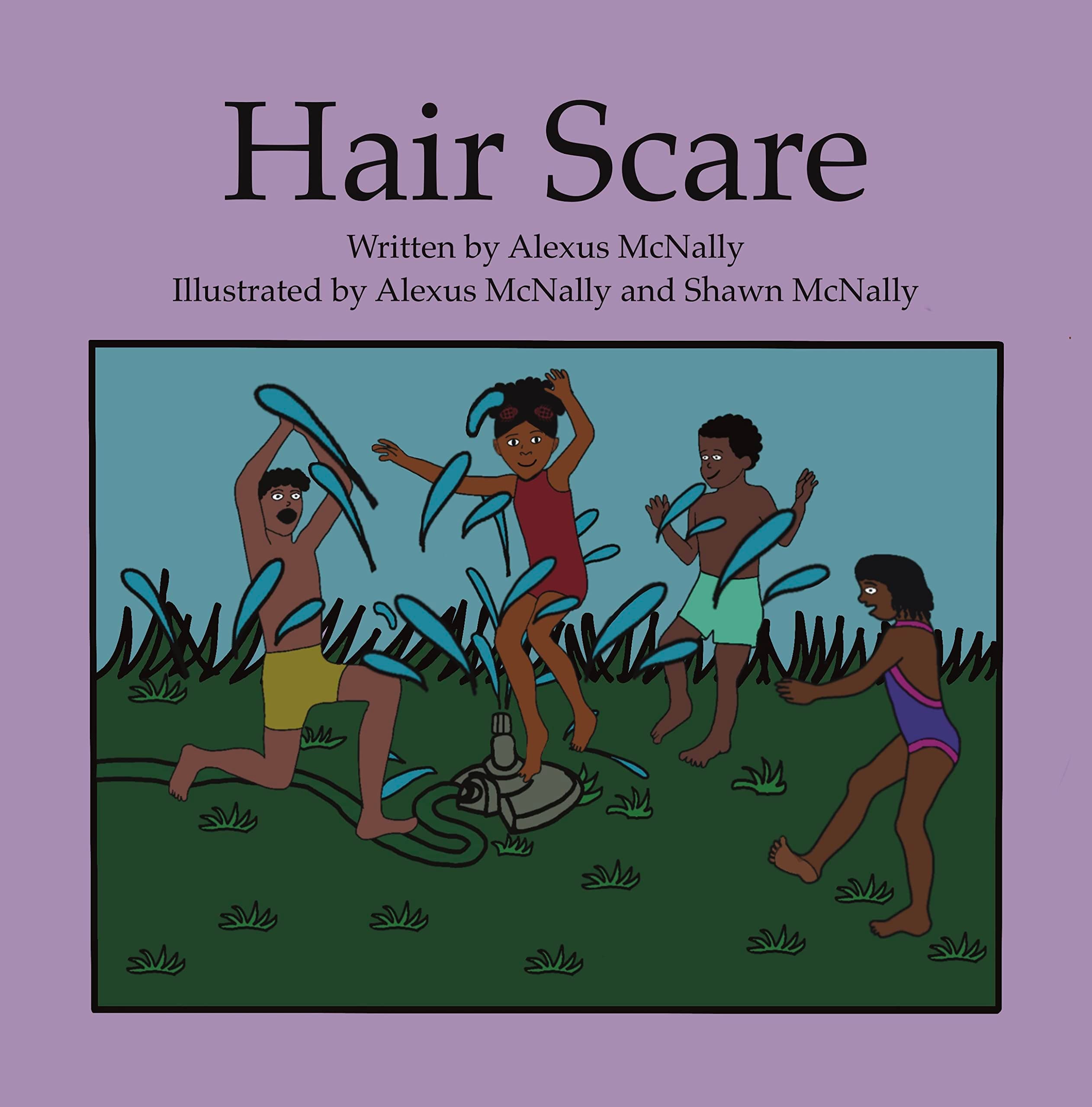 Hair Scare (The Ladybug Collection)