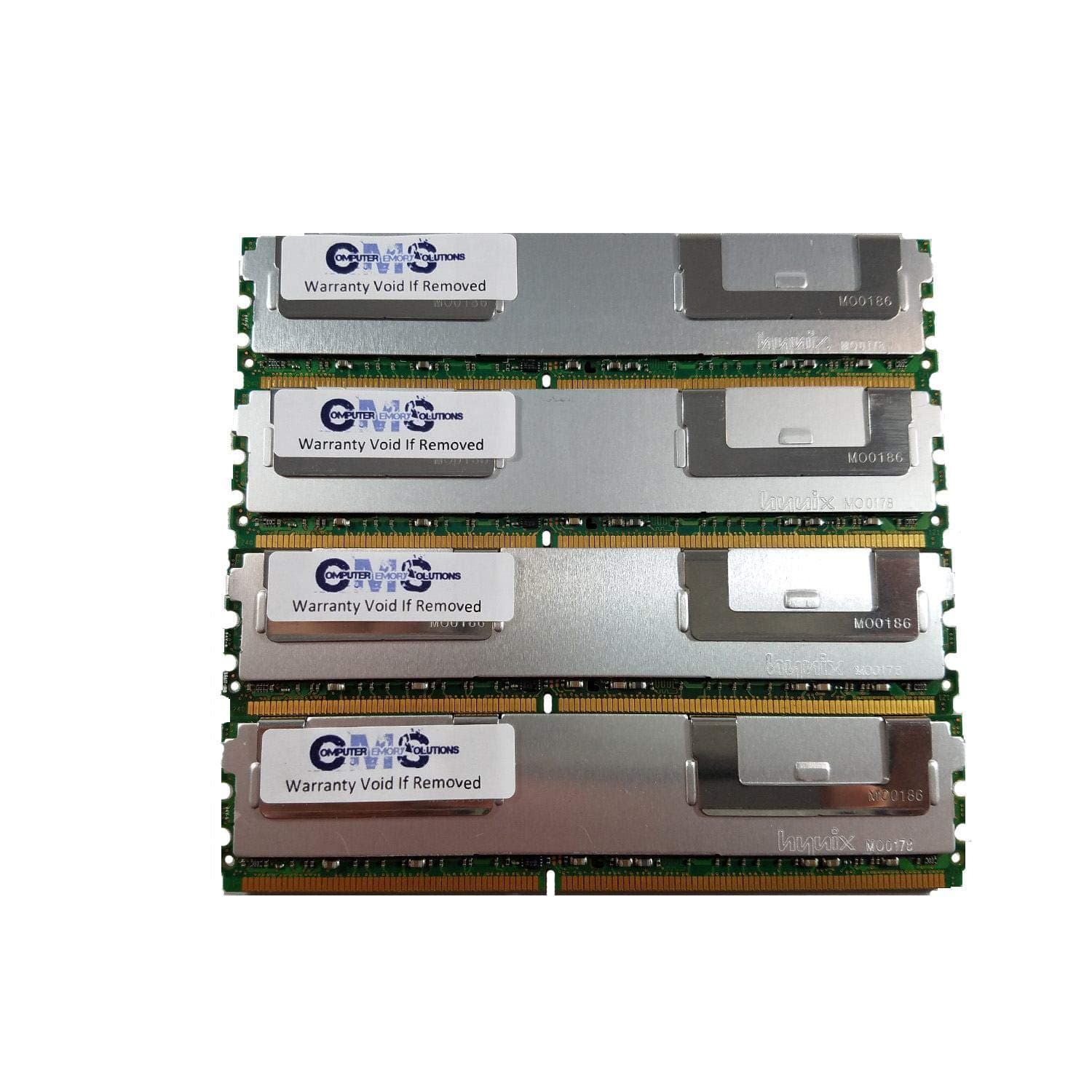 CMS 16GB (8X2GB) DDR2 5300 667MHZ ECC Fully BUFFERED DIMM Memory Ram Upgrade Compatible with Dell® Poweredge 2950 Iii Ddr2 Fully Buff for Server Only - B119