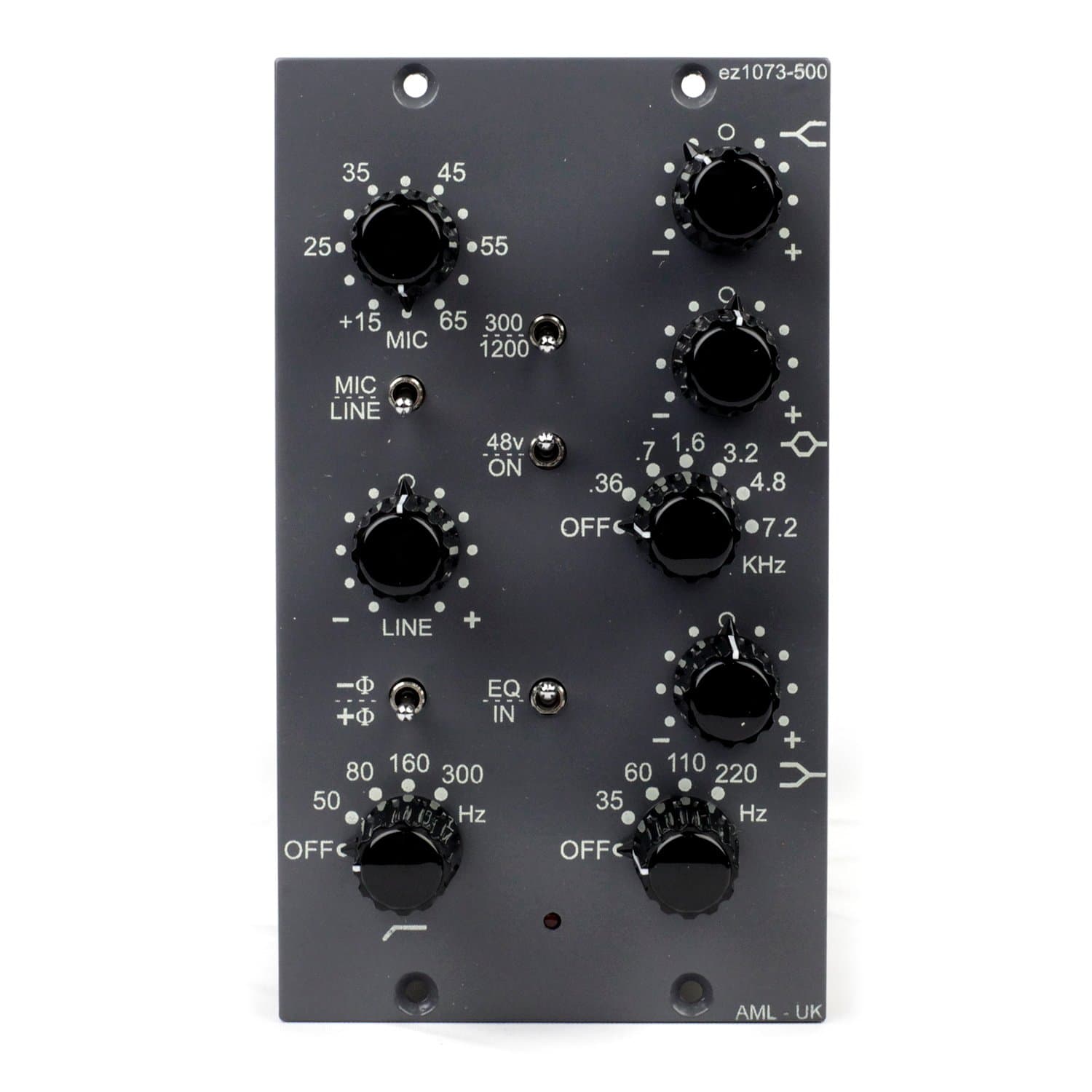 AML ez1073-500 500 Series Mic Pre/EQ