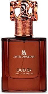 Oud 07 - Luxury Products From Dubai - Long Lasting, Addictive Personal EDP Spray Fragrance - Seductive Signature Aroma - 1.7 Oz