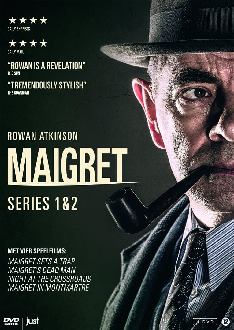 Maigret - The Complete Collection - Series 1 + 2