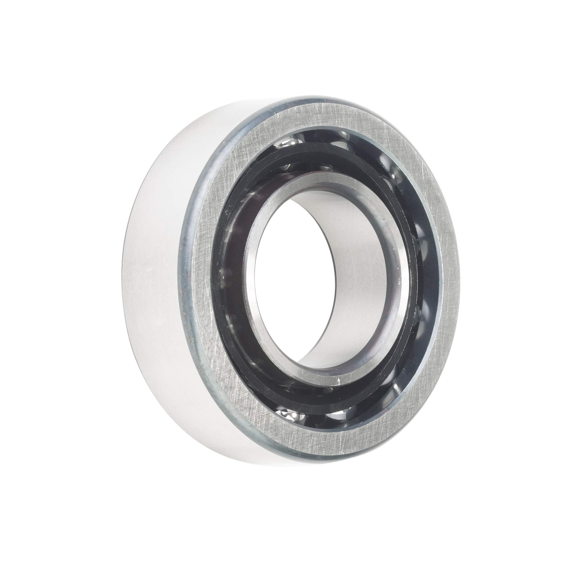 NSK 7302BW Single Row Angular Contact Bearing, 42mm Ø x 13mm