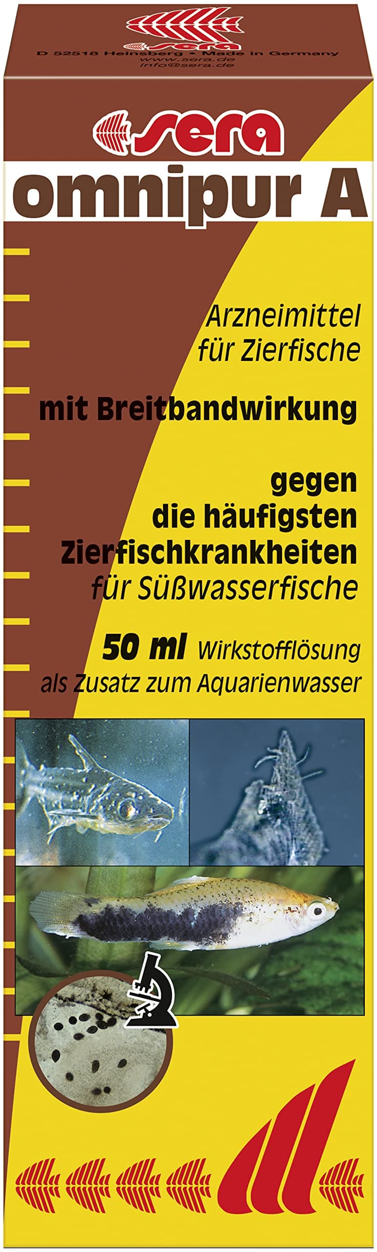 Omnipur - 50Ml - Fish Aquarium