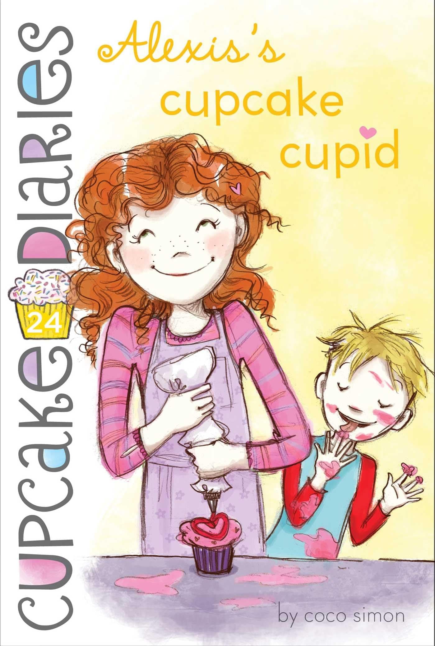 Simon & Schuster Alexis's Cupcake Cupid: Volume 24