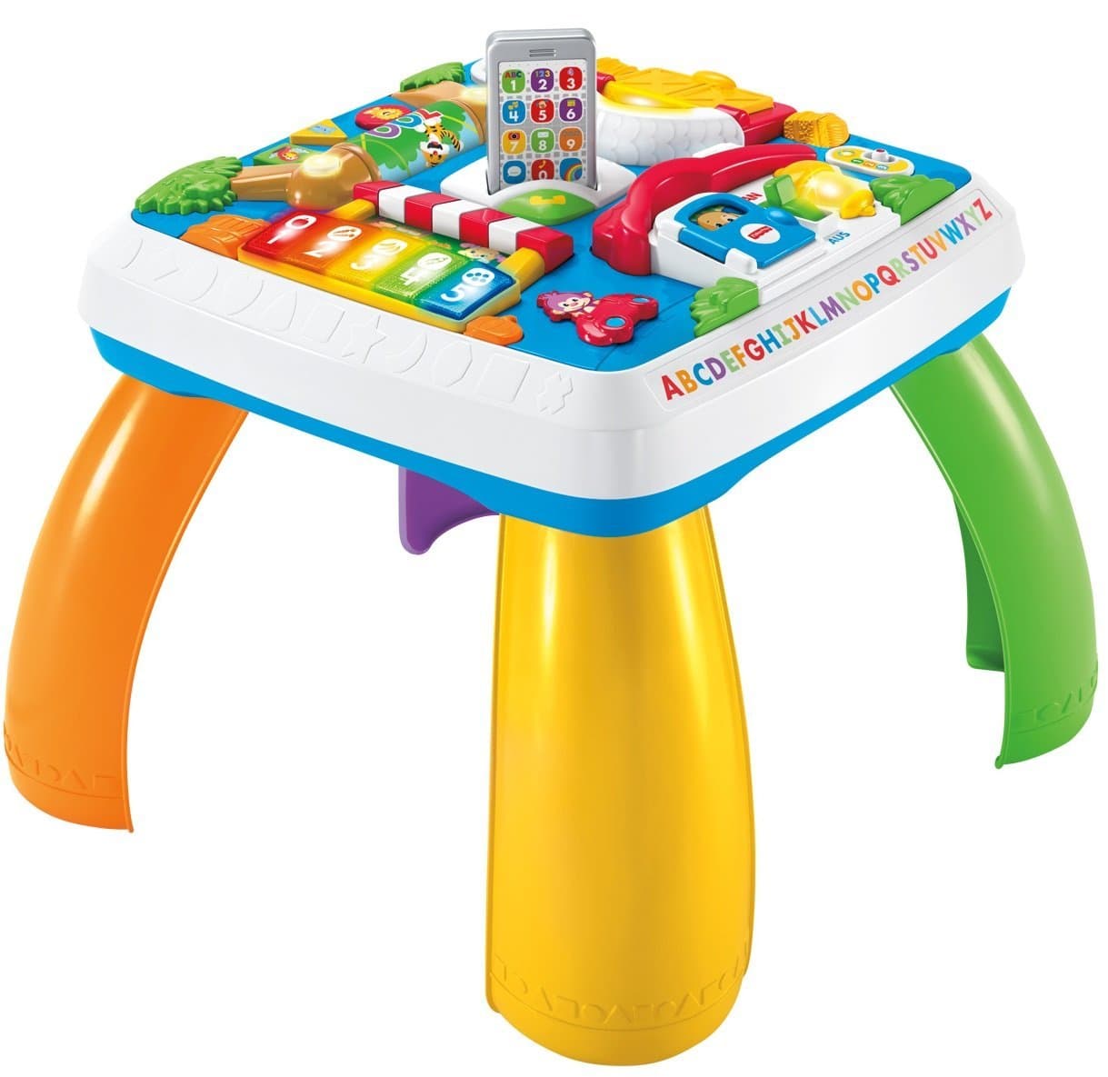 Mattel DRH31 Fun Learning Game Table (German Version)