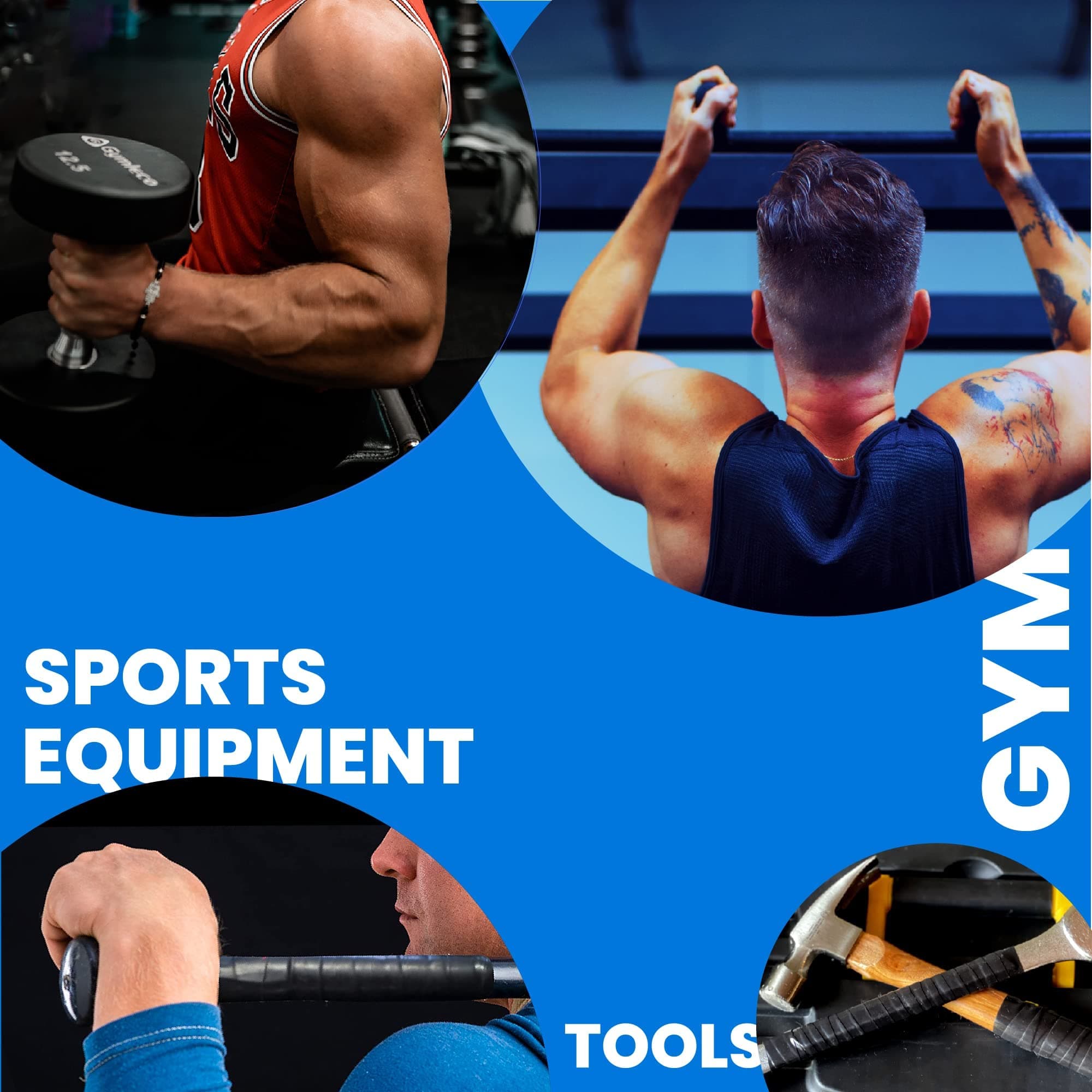 Core Prodigy Fusion - Silicone Grip and Wrap Tape for Sports and Gym Equipment (10 Foot)