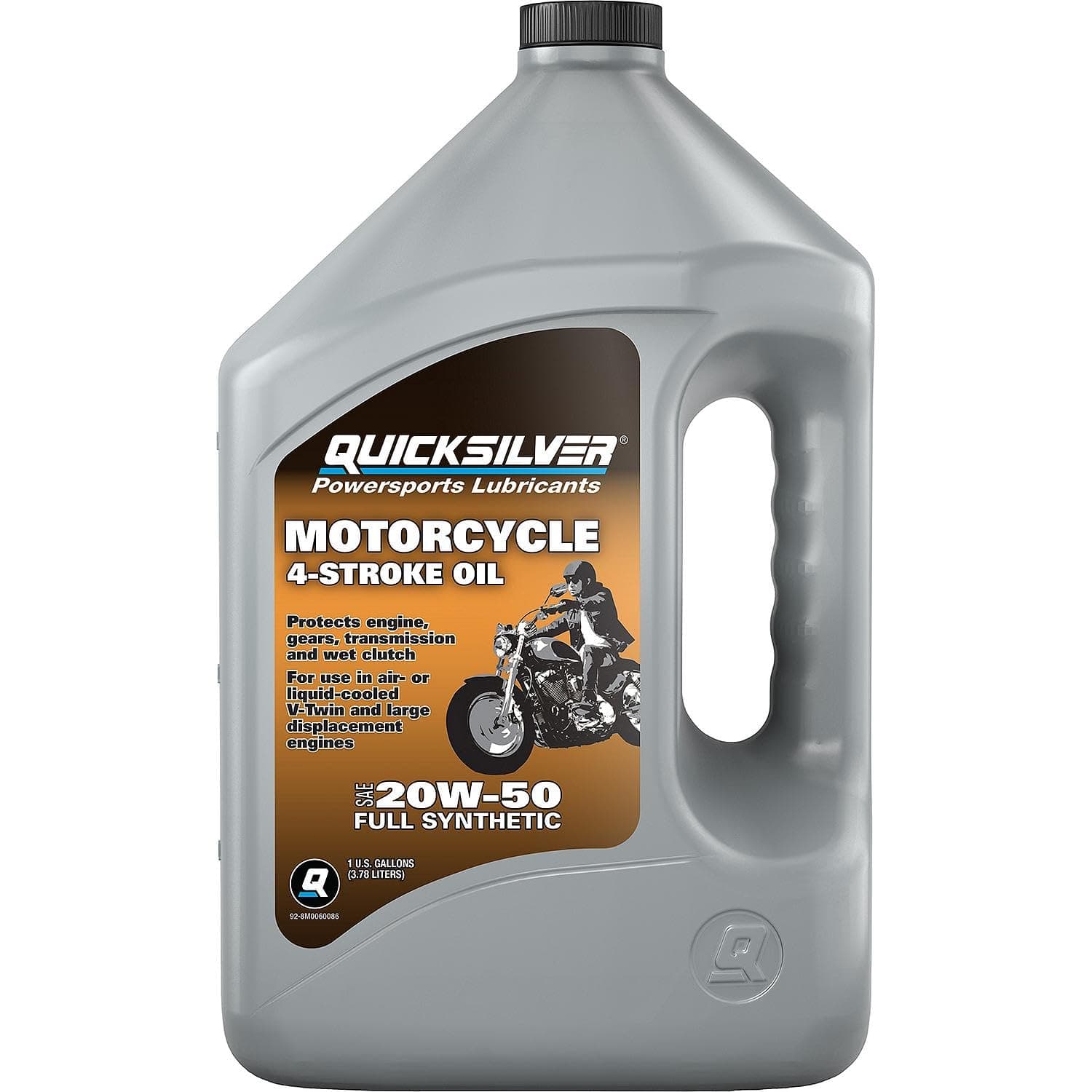 Quicksilver Full Synthetic Motorcycle Oil