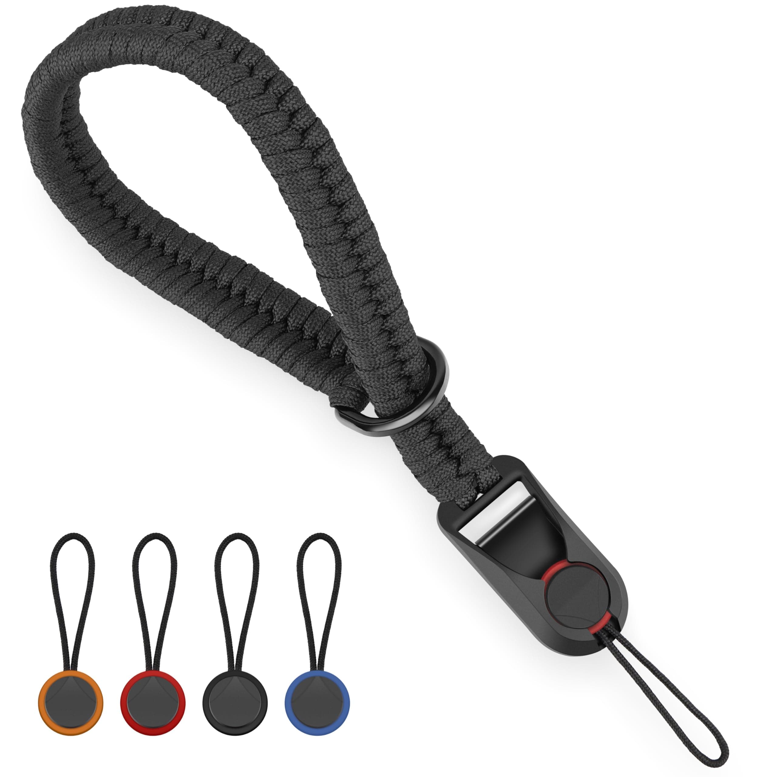 SUNYA Camera Wrist Strap for Photographers Quick Release Paracord Rope Camera Hand Strap Compatible for DSLR or Mirrorless Camera