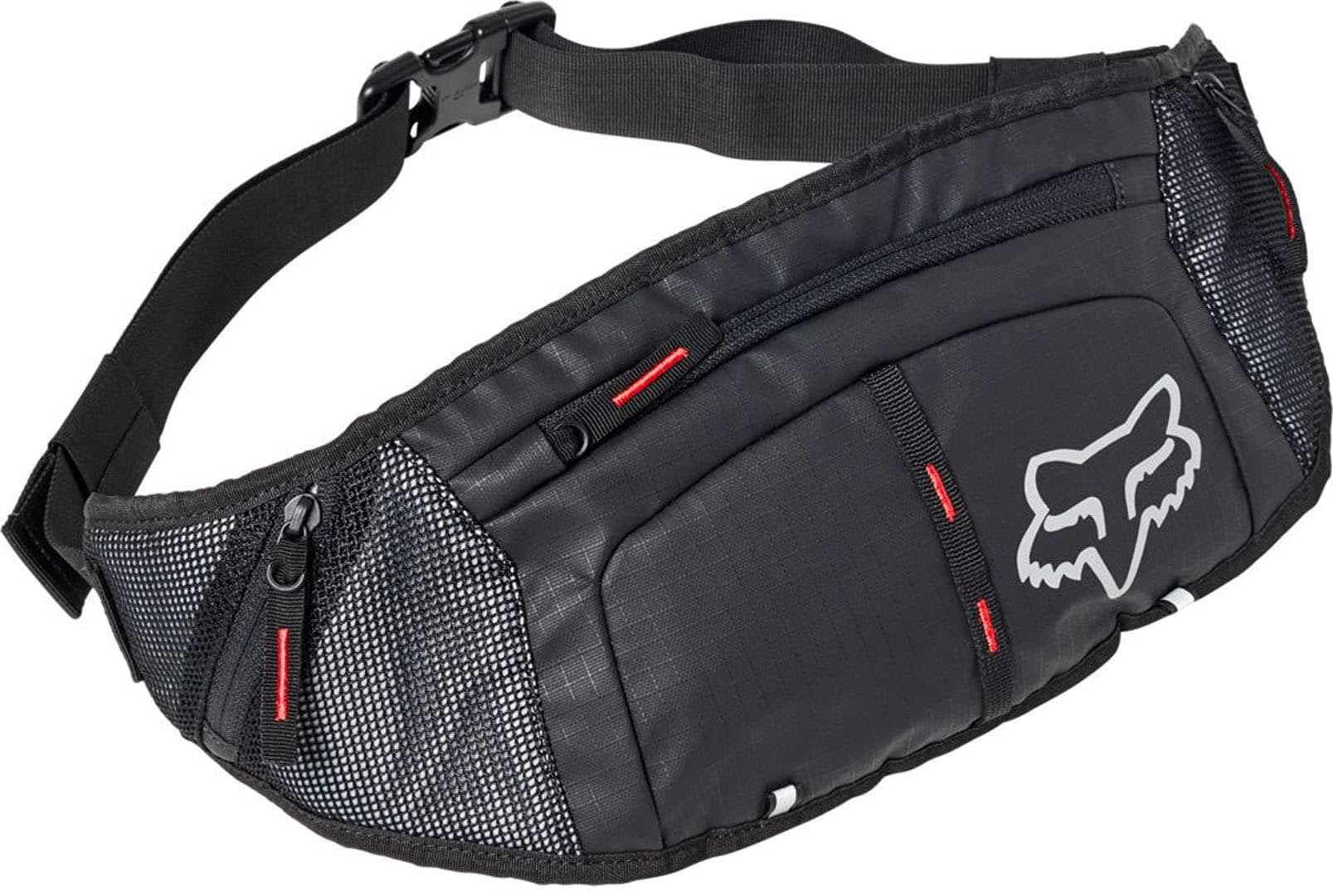 mens HIP PACK SLIM,BLACK,One Size