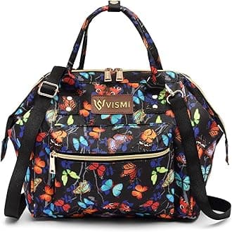 VISMIINTREND Mini Diaper Bag for Baby | Small Nappy Bags for Mother | Maternity Travel Handbag | Hospital Bags for Mom | Baby Shower Gift for Mom | Gifts for New Born Baby Boy Girl