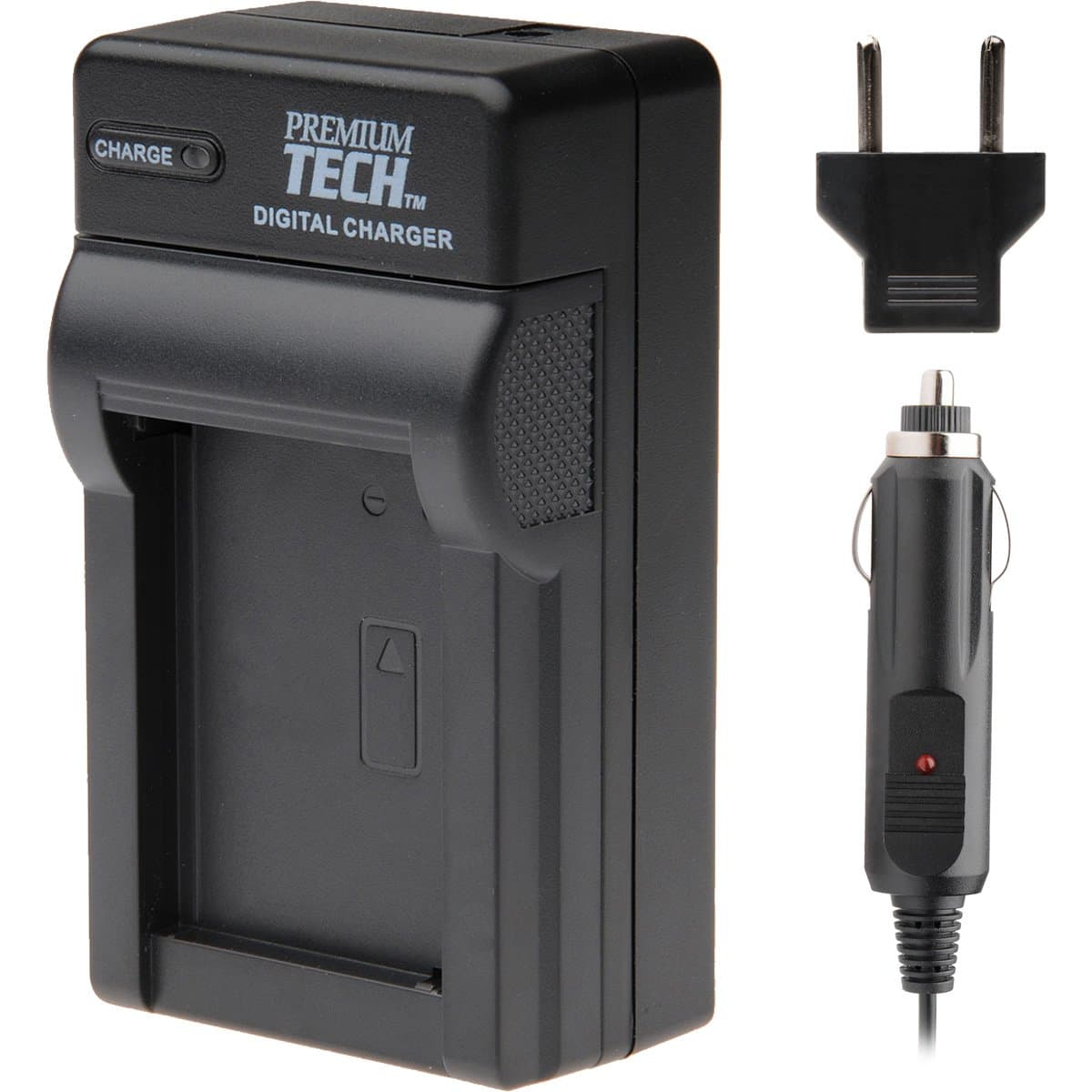 Premium TechPT-70 Mini Battery Charger for Canon LP-E10