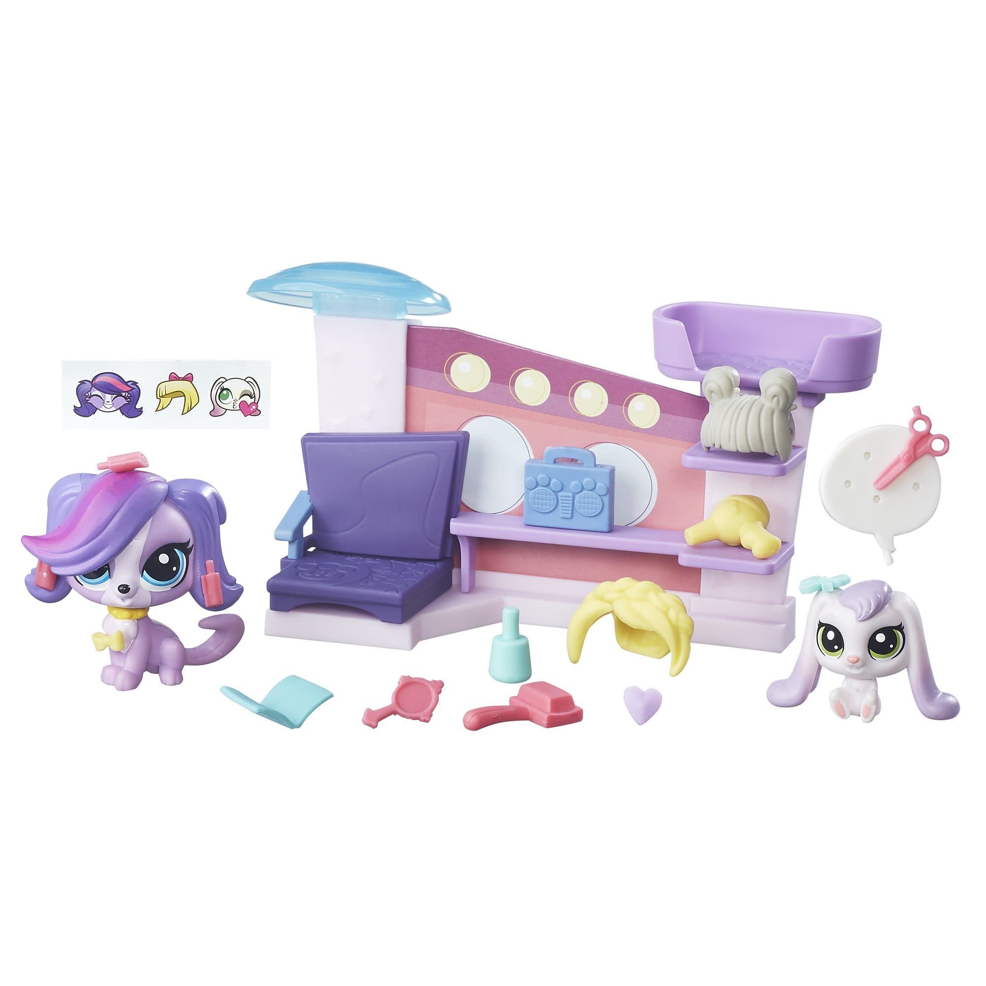 Littlest Pet Shop Salon Playset