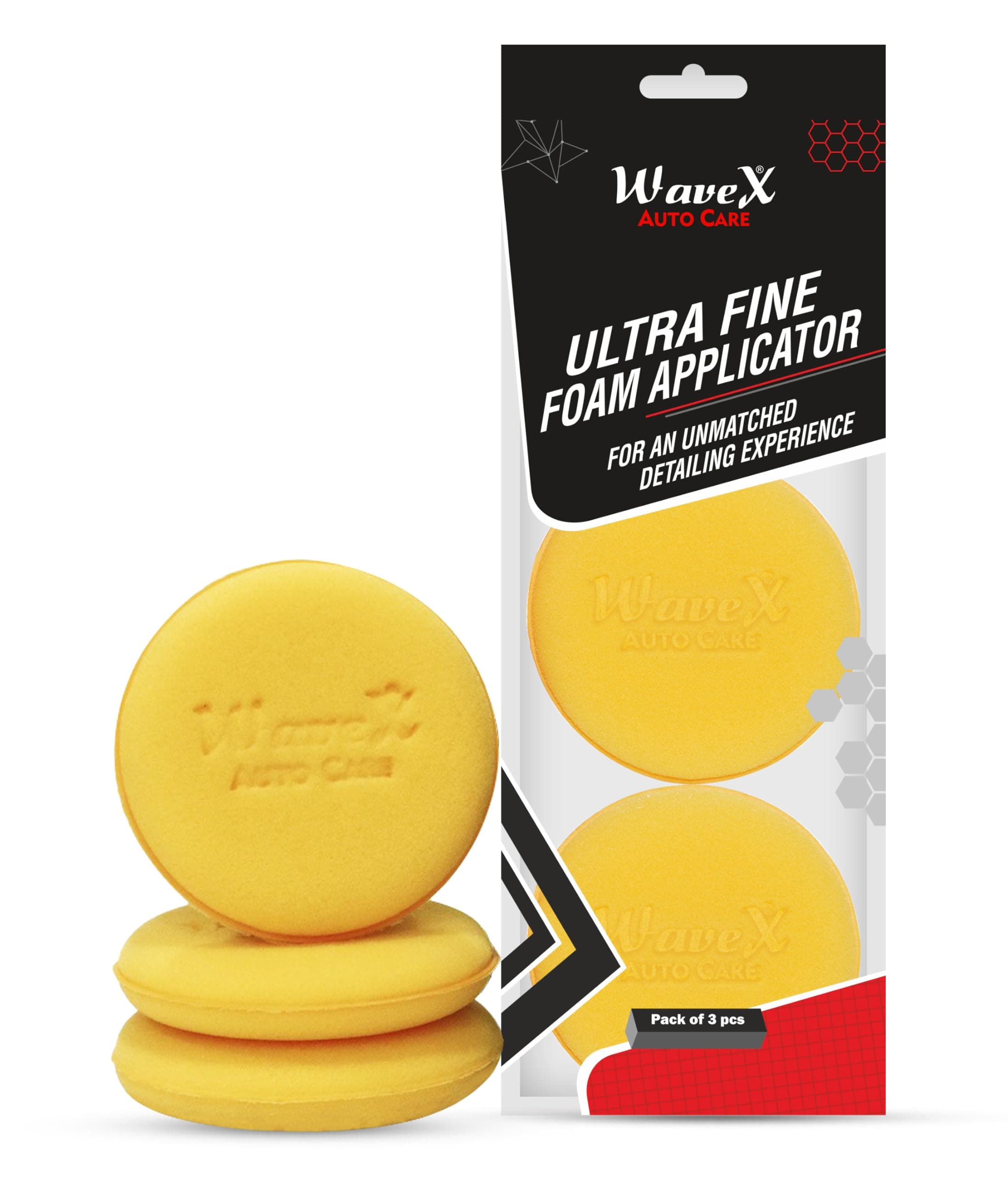 FA Foam Applicator Sponge (3 Pcs)