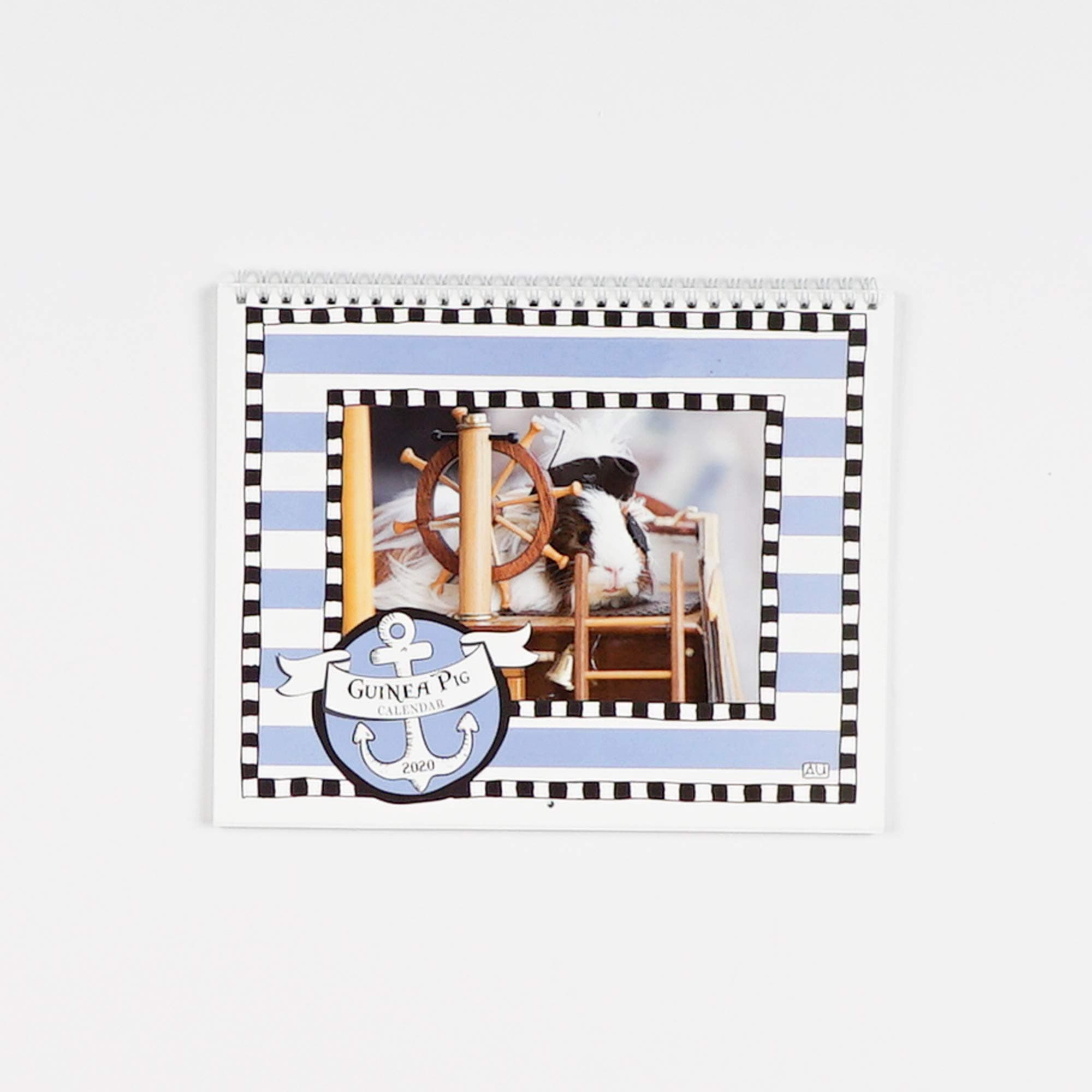 2020 Guinea Pig Calendar