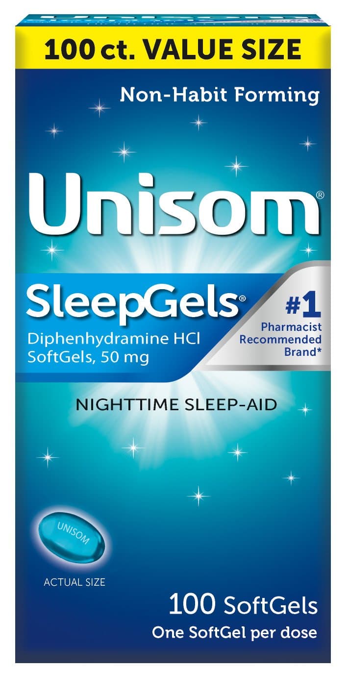 SLEEPGELS (Pack of 2)