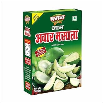 Chaman Aam Achar Masala 500G - Aam Achar Masala, Powder