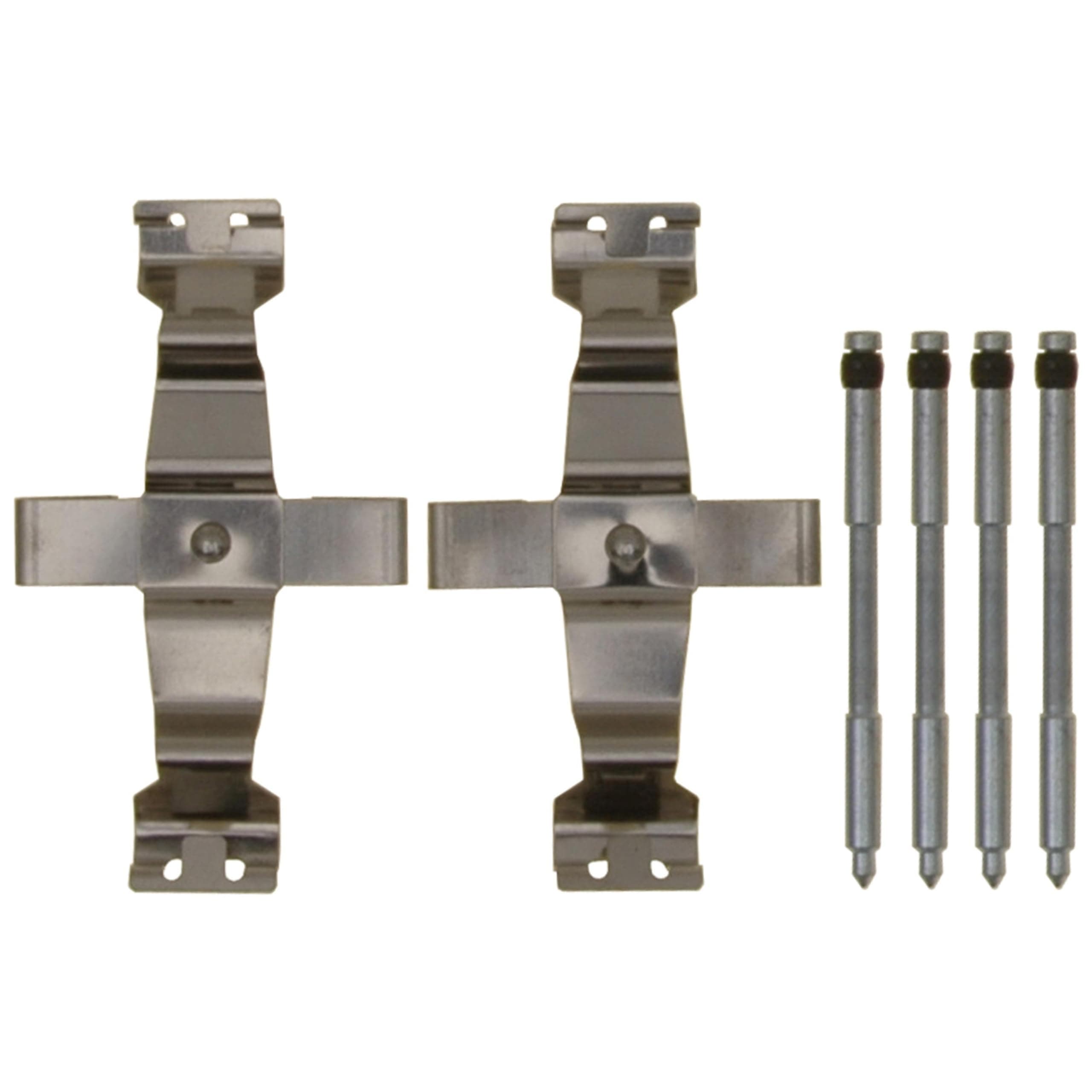 Professional 18K5878A Front Disc Brake Caliper Hardware Kit with Clips and Pins