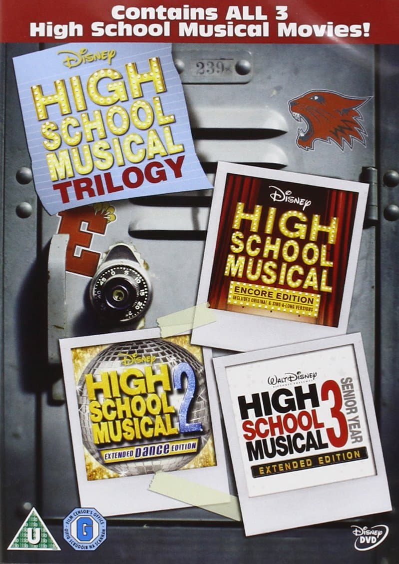 High School Musical Trilogy [Non-US Format / PAL]