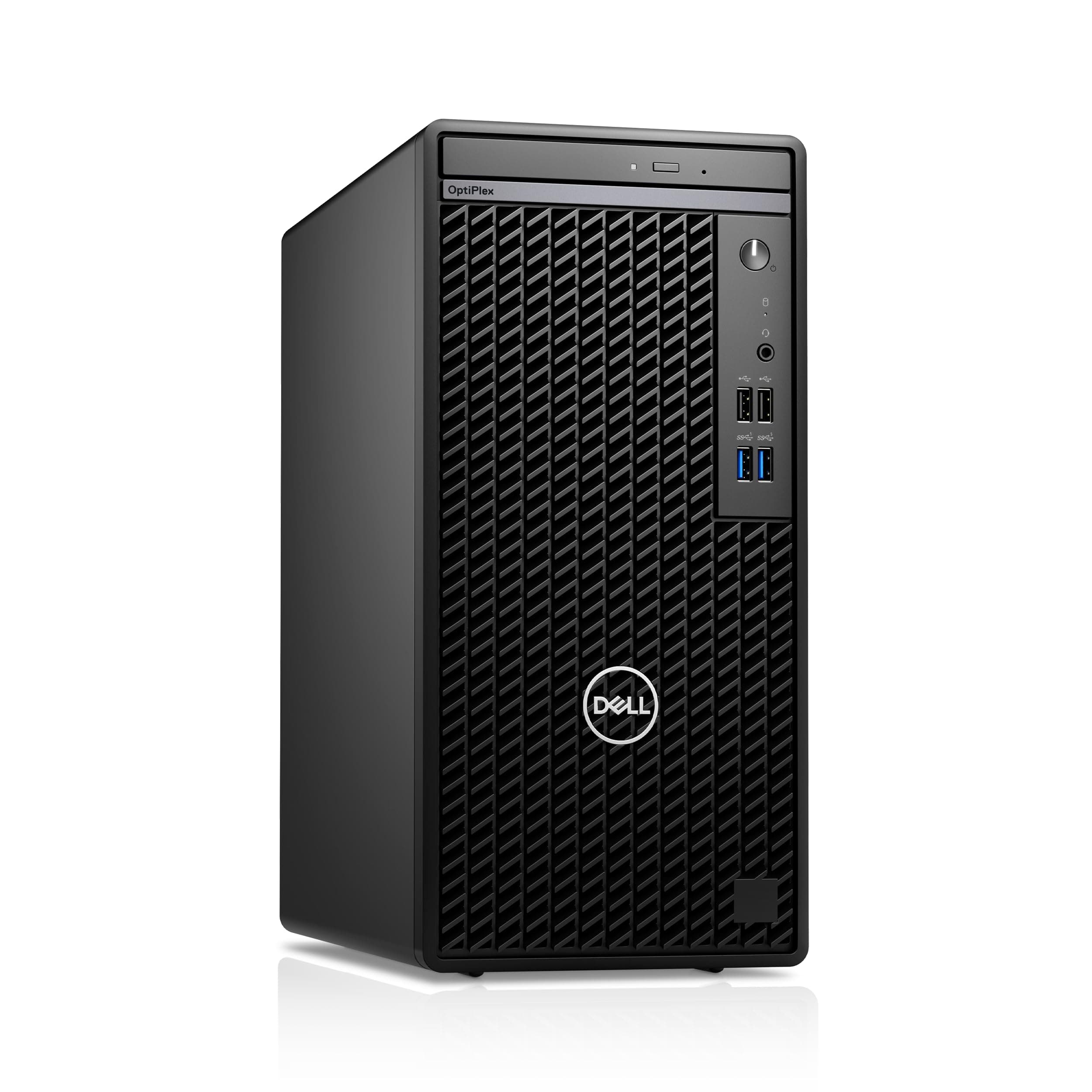 OptiPlex 3000 Full Size Tower Business Desktop, Intel Core i5-12500 Processor, 32GB DDR4 RAM, 1TB PCIe SSD, DVDRW, Ethernet, WiFi Adapter, KB& Mouse, Windows 11 Pro, Black