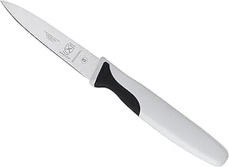 Mercer Culinary Millennia Color Handle Cutlery 3" Slim Paring Knife White