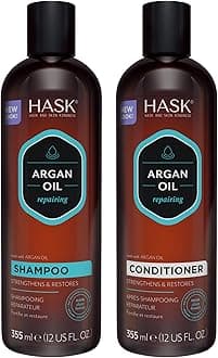 Argan Oil shampoo & conditioner set 12 oz each
