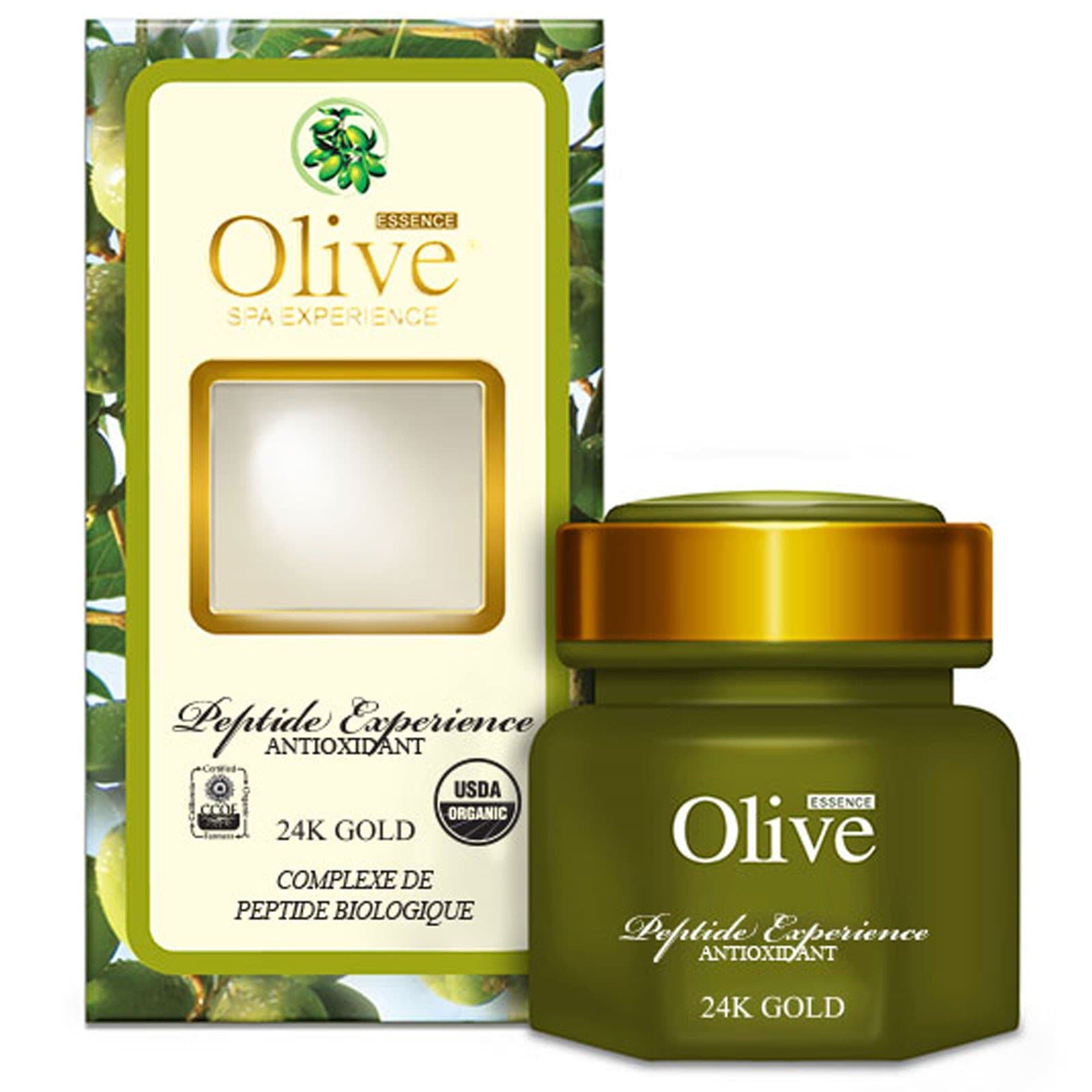 Organic Olive Essence Gold Peptide Complex