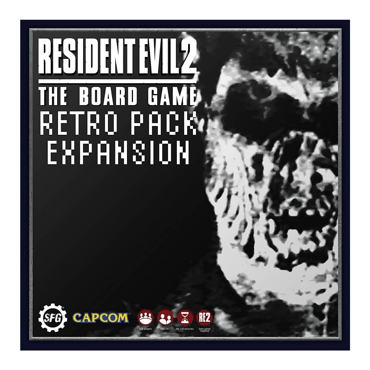Resident Evil 2 The Board Game: Retro Pack Expansion