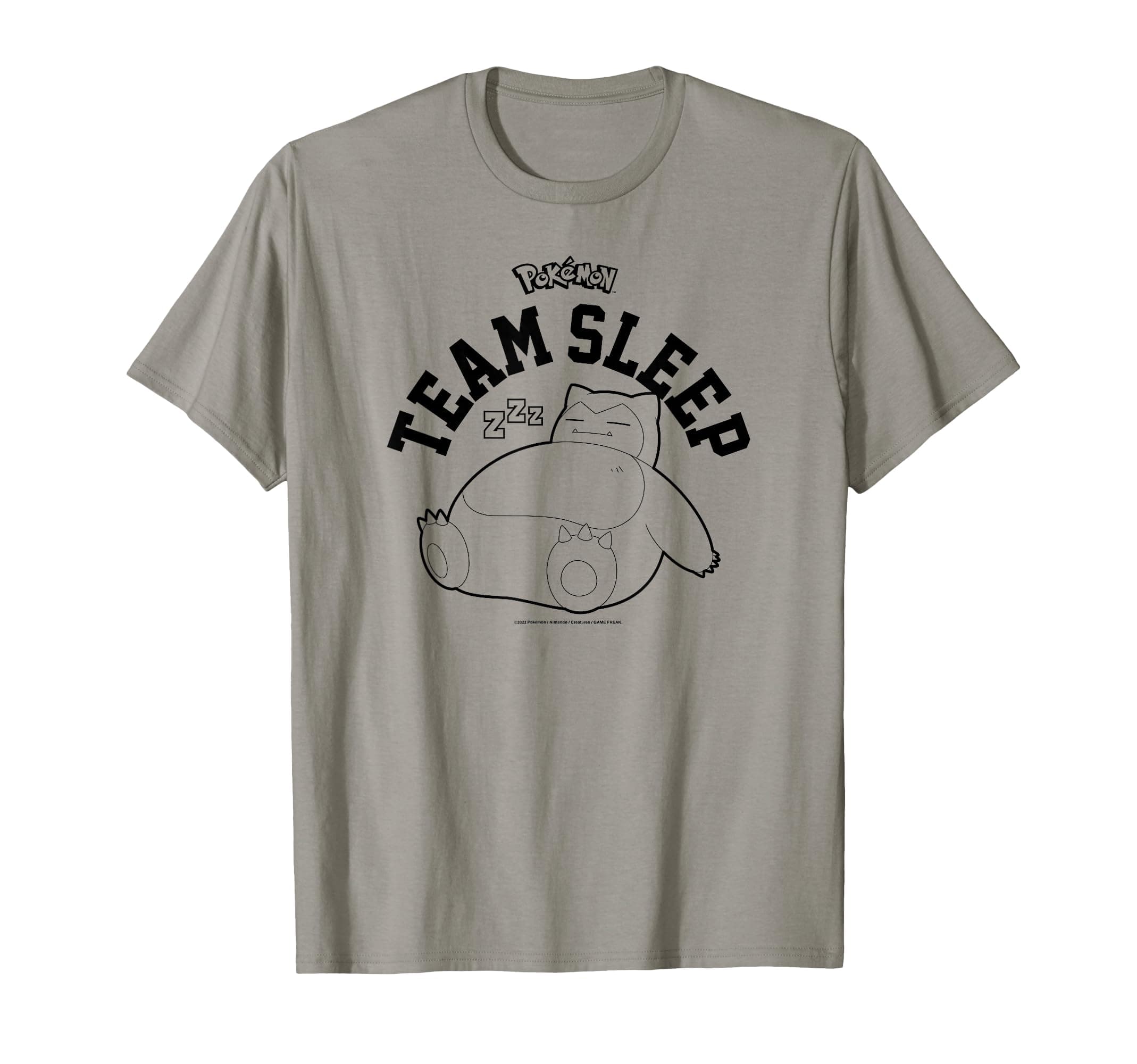 Snorlax Team Sleep T-Shirt