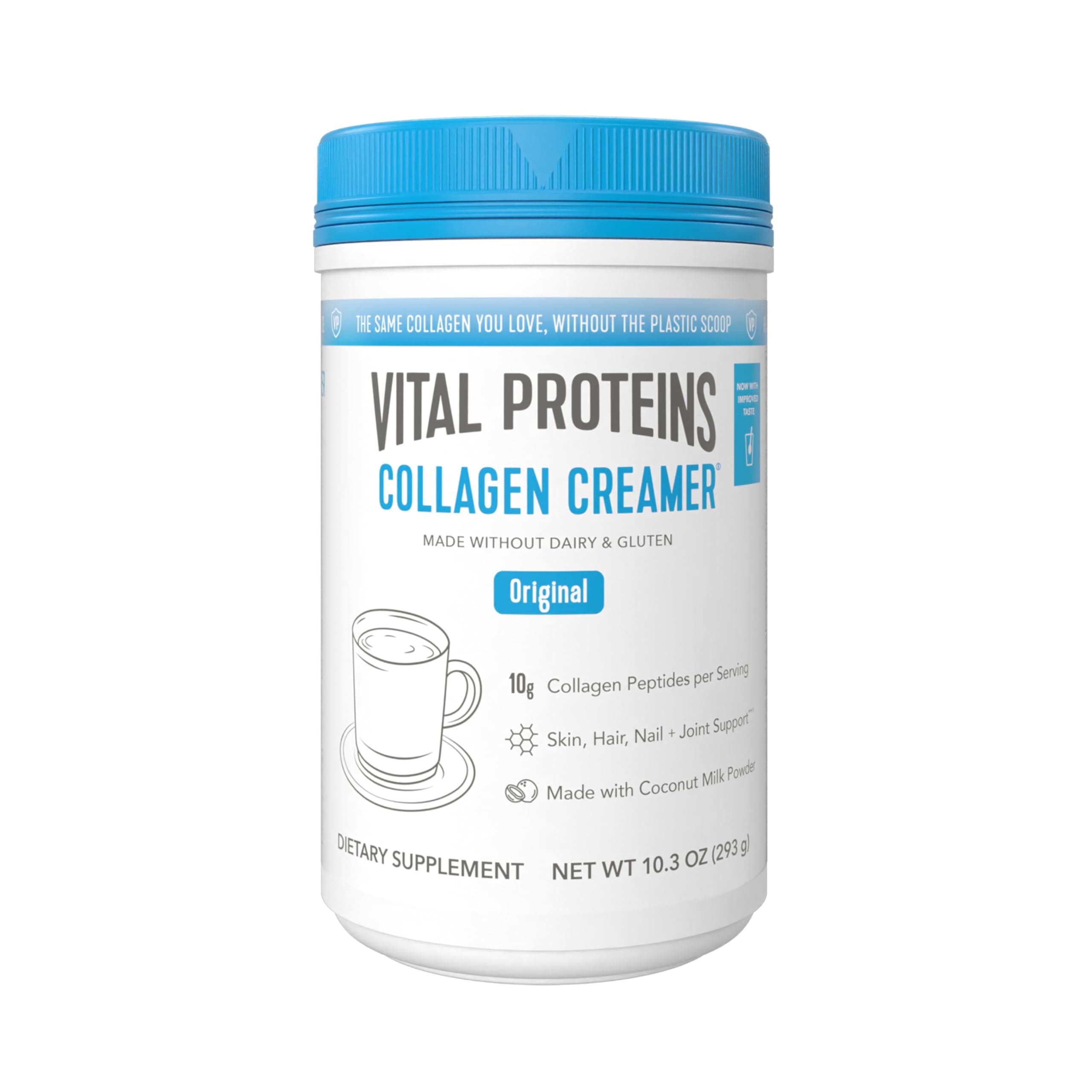 Original Creamer Collagen, 10.3 OZ