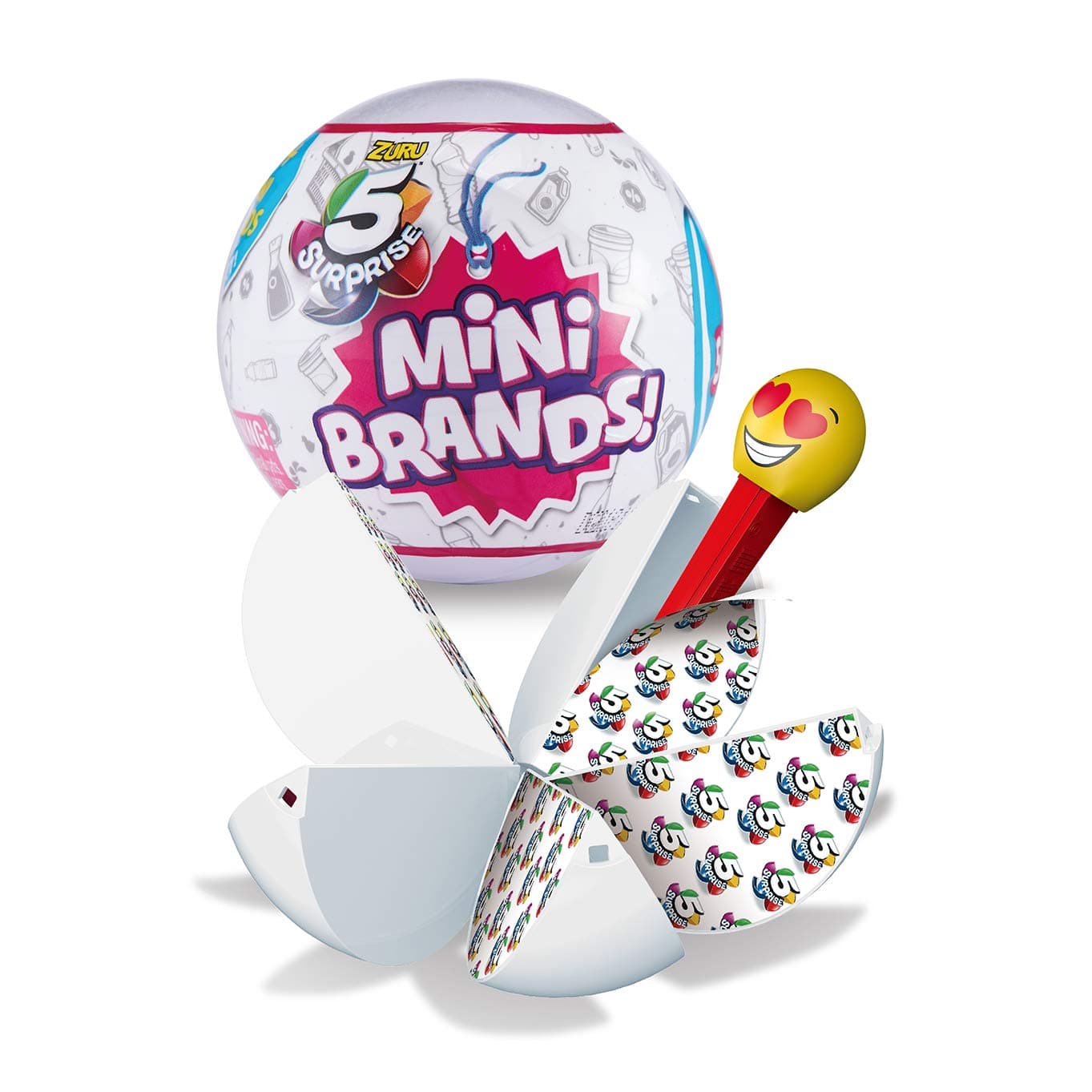 5 Surprise Mini Brand Collection Capsules