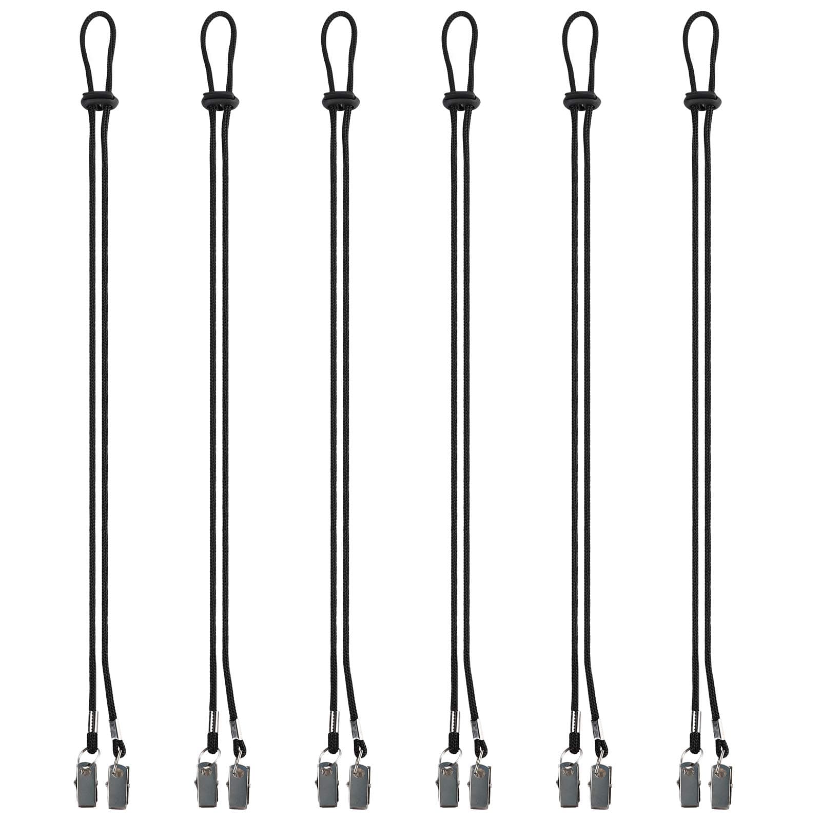 Adjustable Napkin Clip Lanyard-6