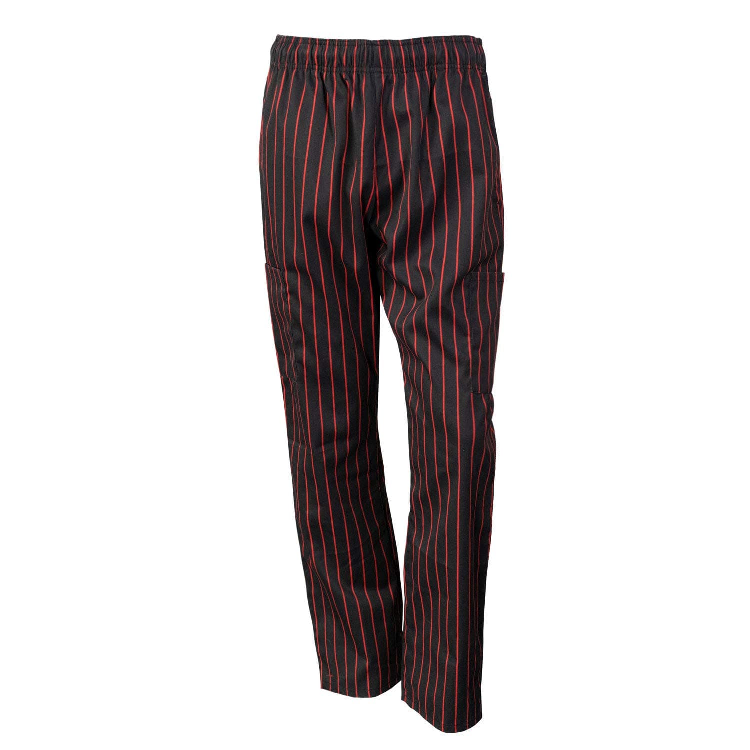 Chef Code Modern Fit Unisex Cargo Chef Pants, Elastic Waist CC220