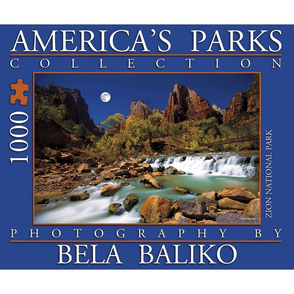 Americas Parks 1000 Piece Puzzle