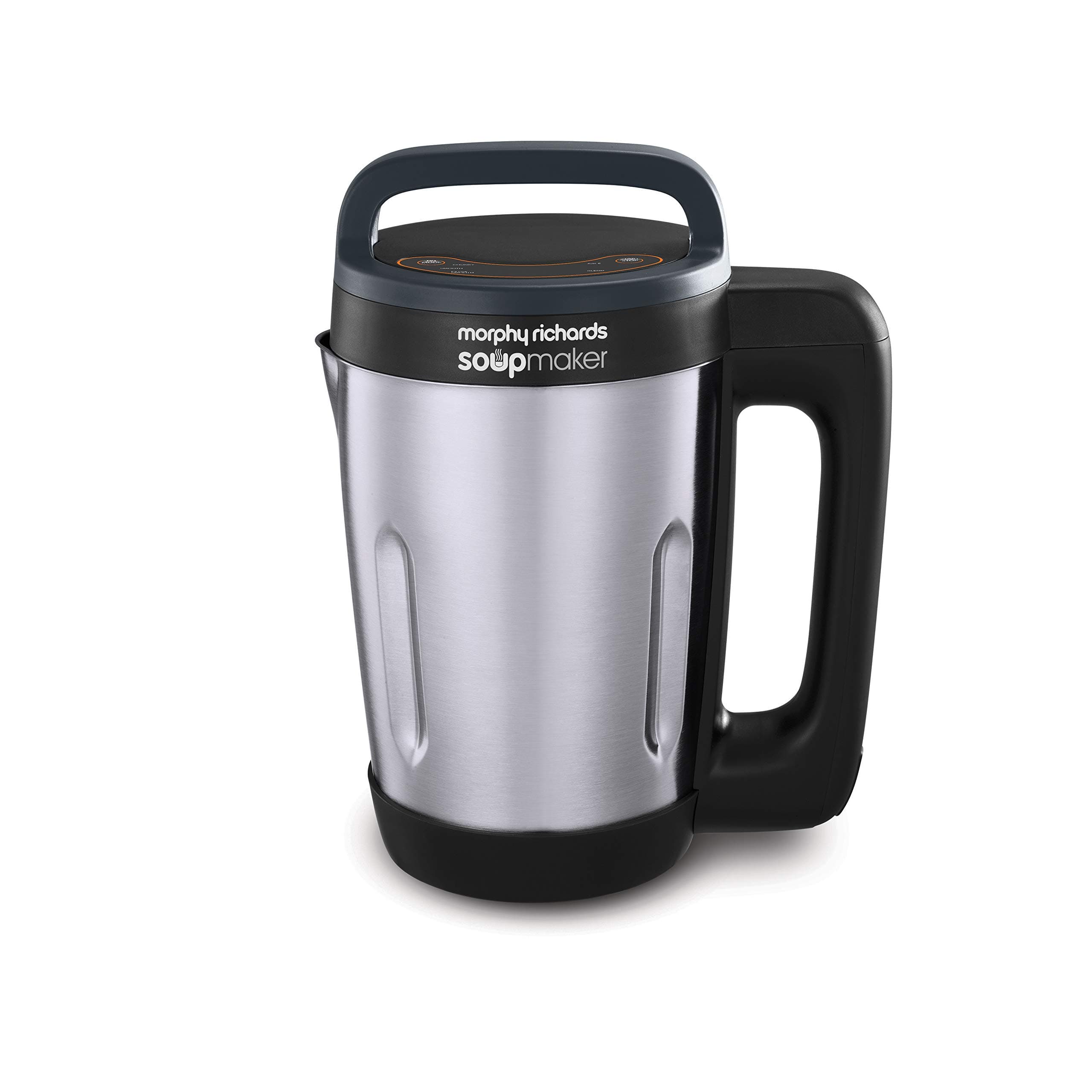 Morphy Richards 501028 Soupmaker 4 Settings, Easy Clean, 1.6 liters, Stainless Steel