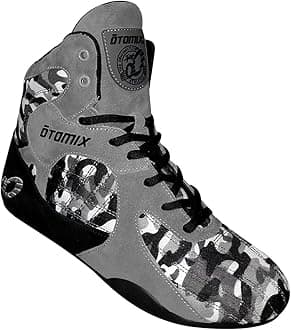 Men's Stingray Escape Bodybuilding Weightlifting MMA & Wrestling Shoes