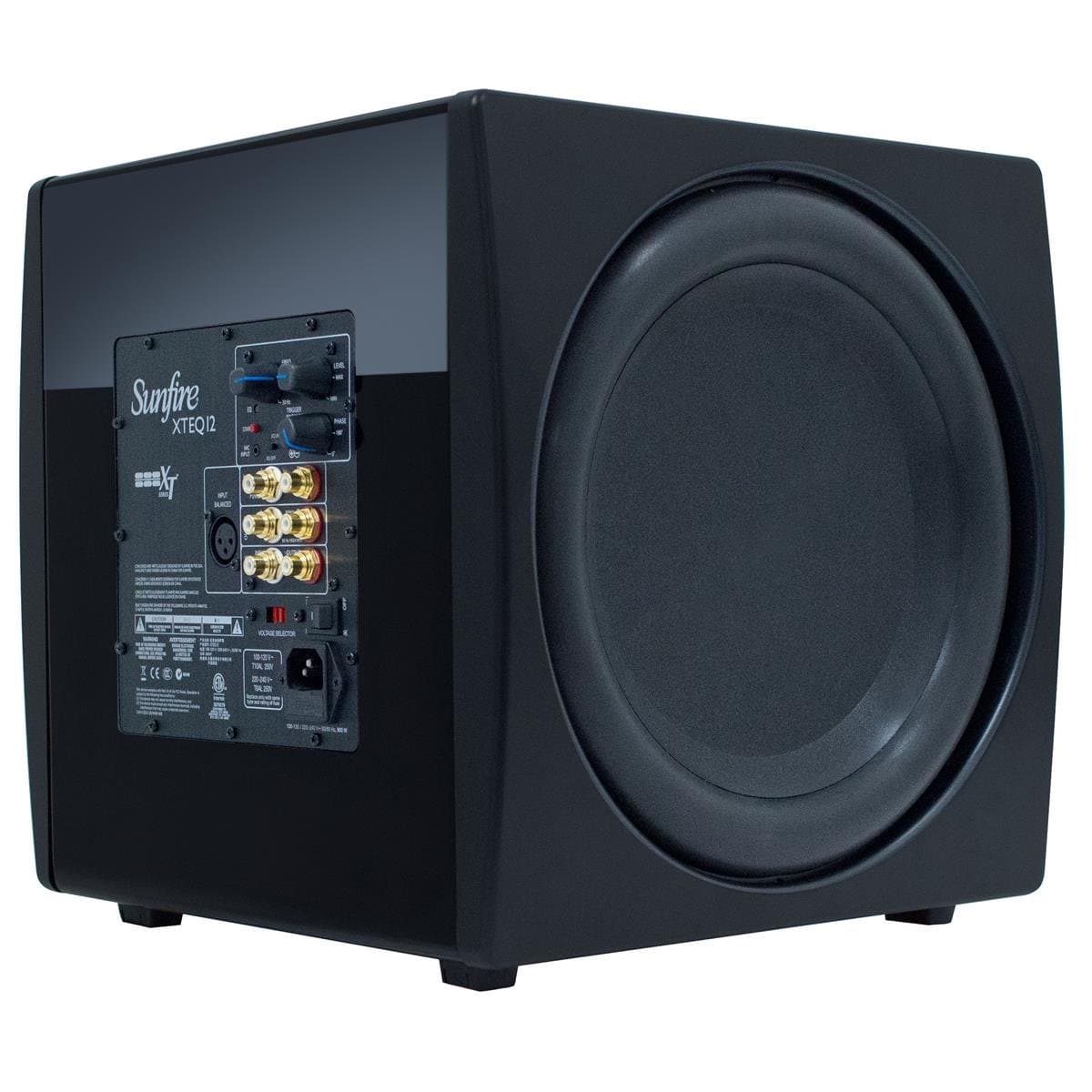SUNFIRE XTEQ Subwoofer EQ Dual 12"