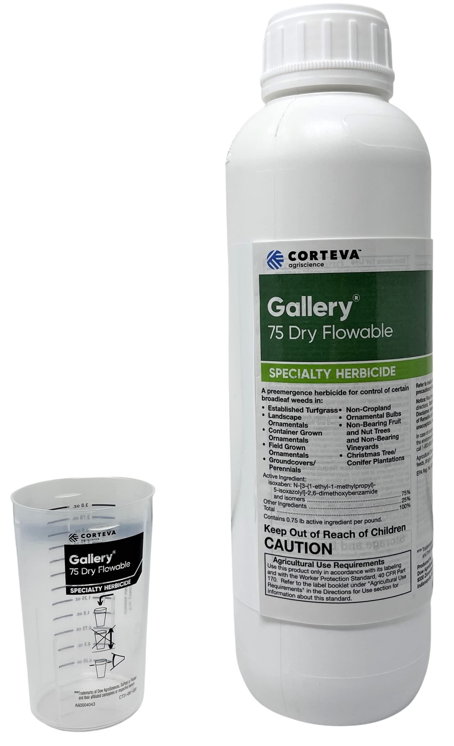 Gallery 75 DF Specialty Herbicide - 1 Bottle (1 lb.)
