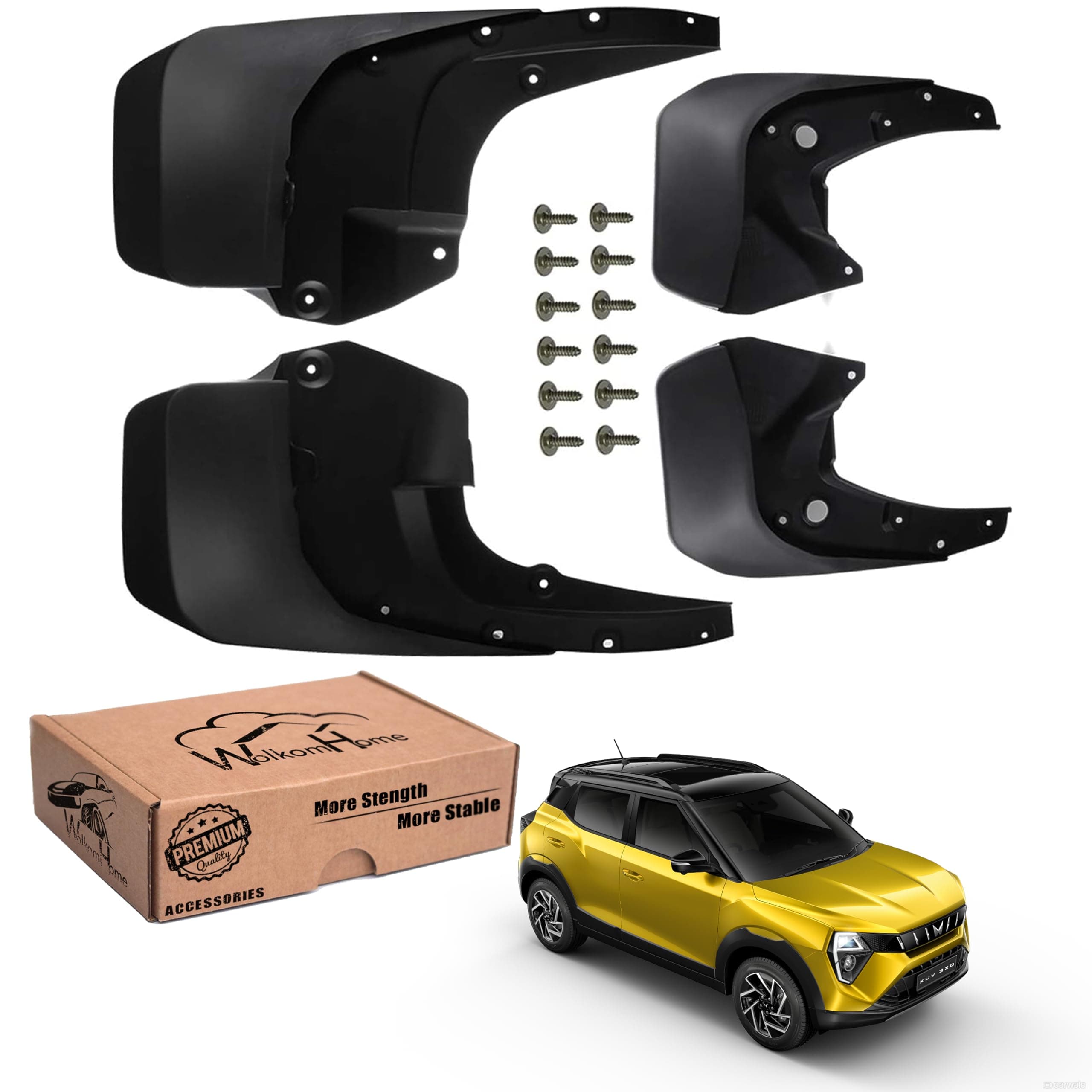 Car O.E Type Mud Flaps Mud Guard for xuv 3xo