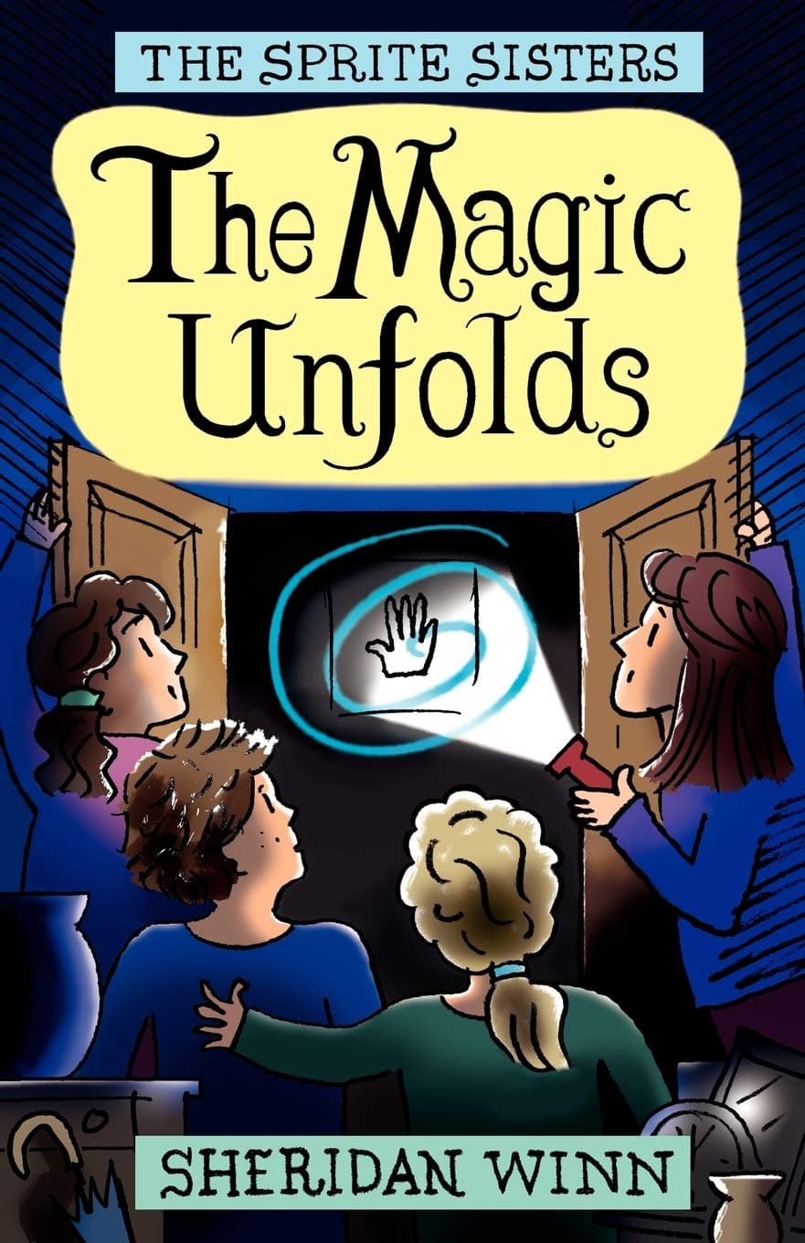 The Sprite Sisters: The Magic Unfolds (Vol 2)