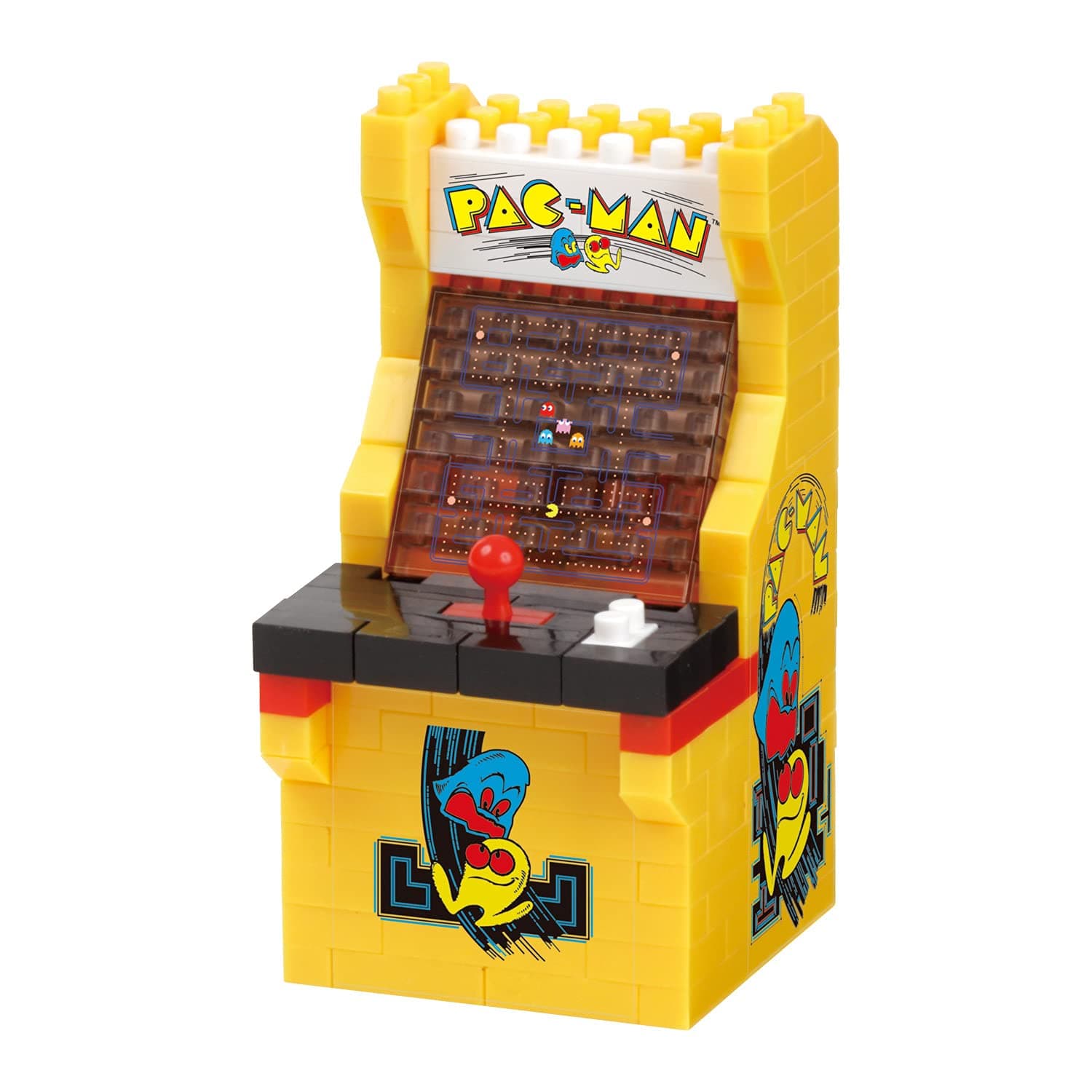 nanoblock - PAC-Man Arcade Machine [PAC-Man], Character Collection Series Building Kit