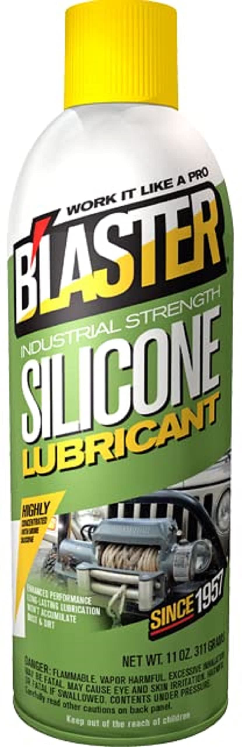 B'laster (16-SL) Silicone Lube - 11 oz.