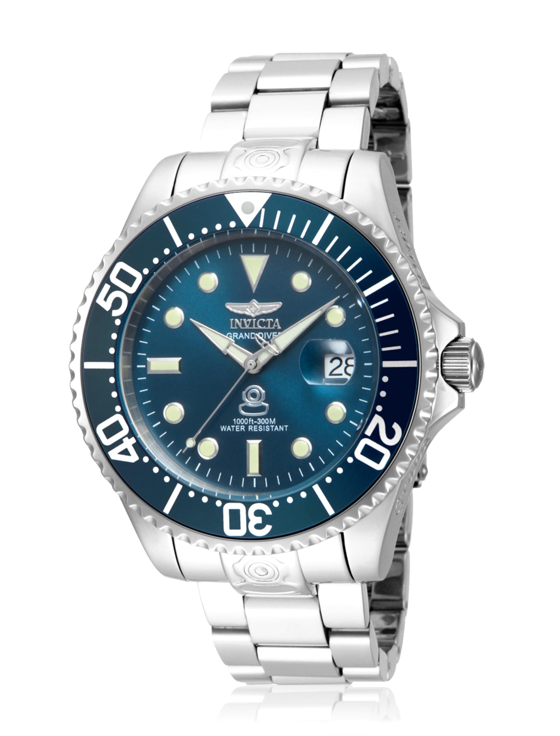 Invicta Analog Blue Dial Men's Watch - 18160