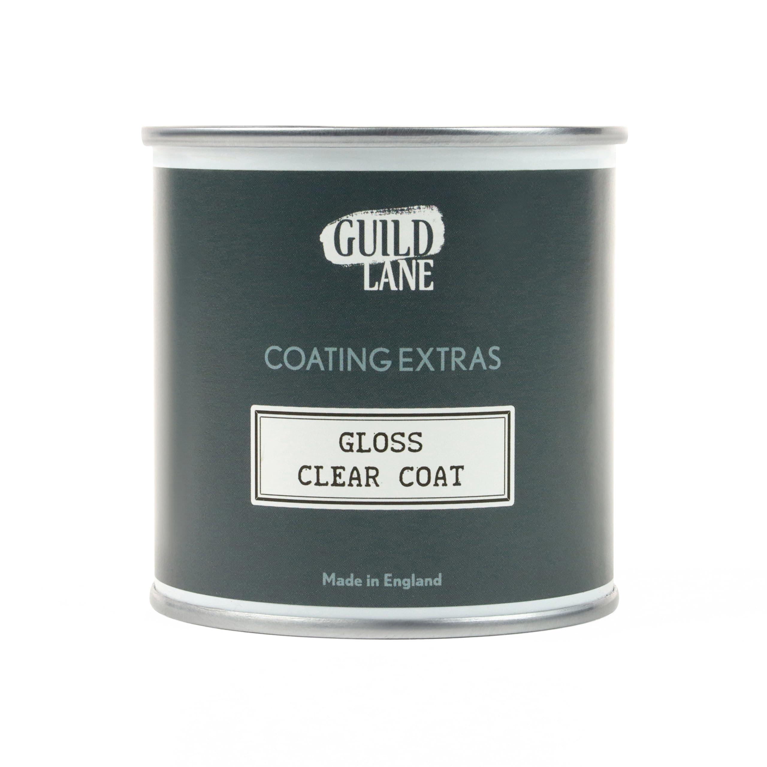 Guild LaneAcrylic Gloss Top Coat, Clear (250ml Jar)