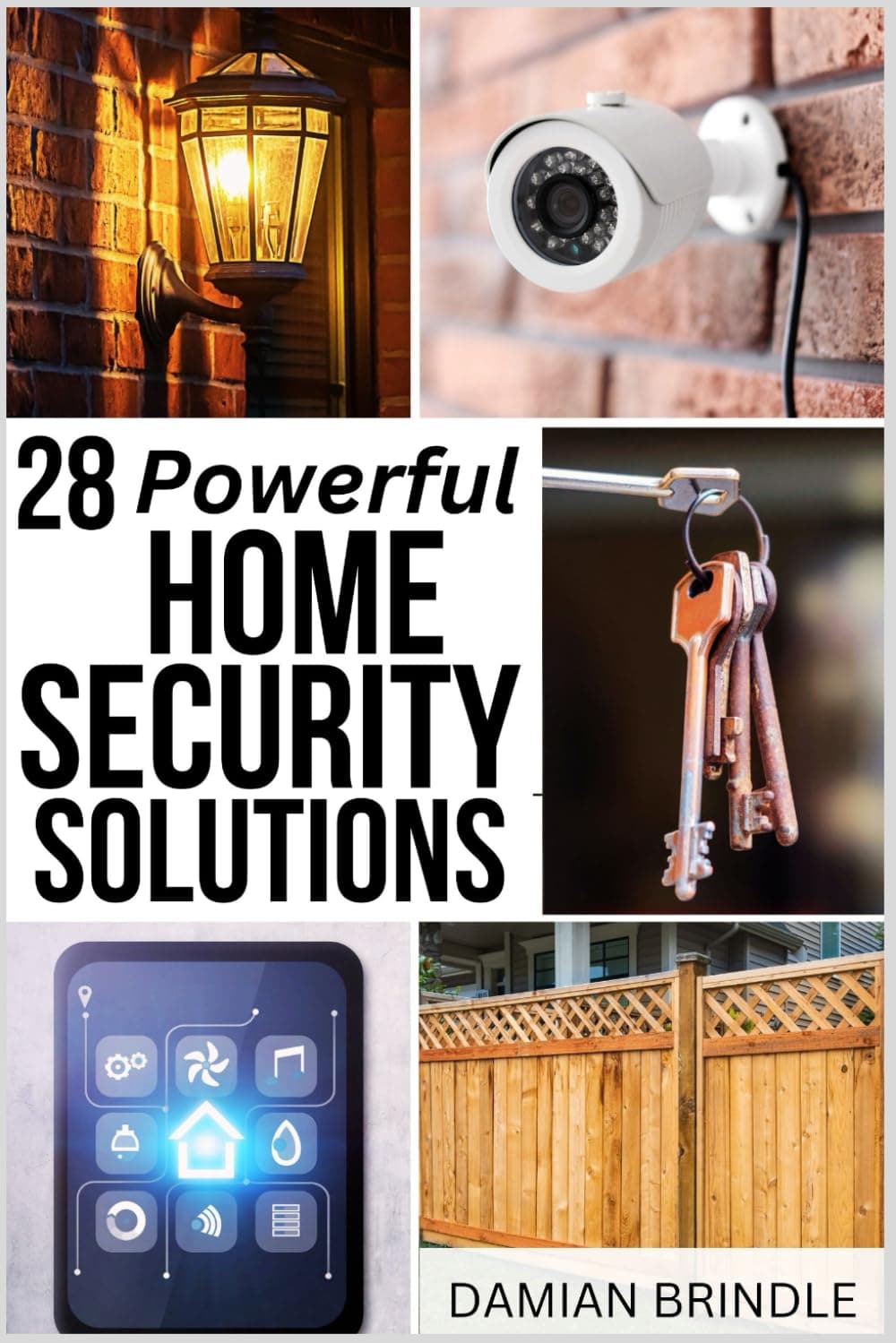 28 Powerful Home Security Solutions: How to Stop Burglars from Targeting Your Home and Stealing Your Valuables