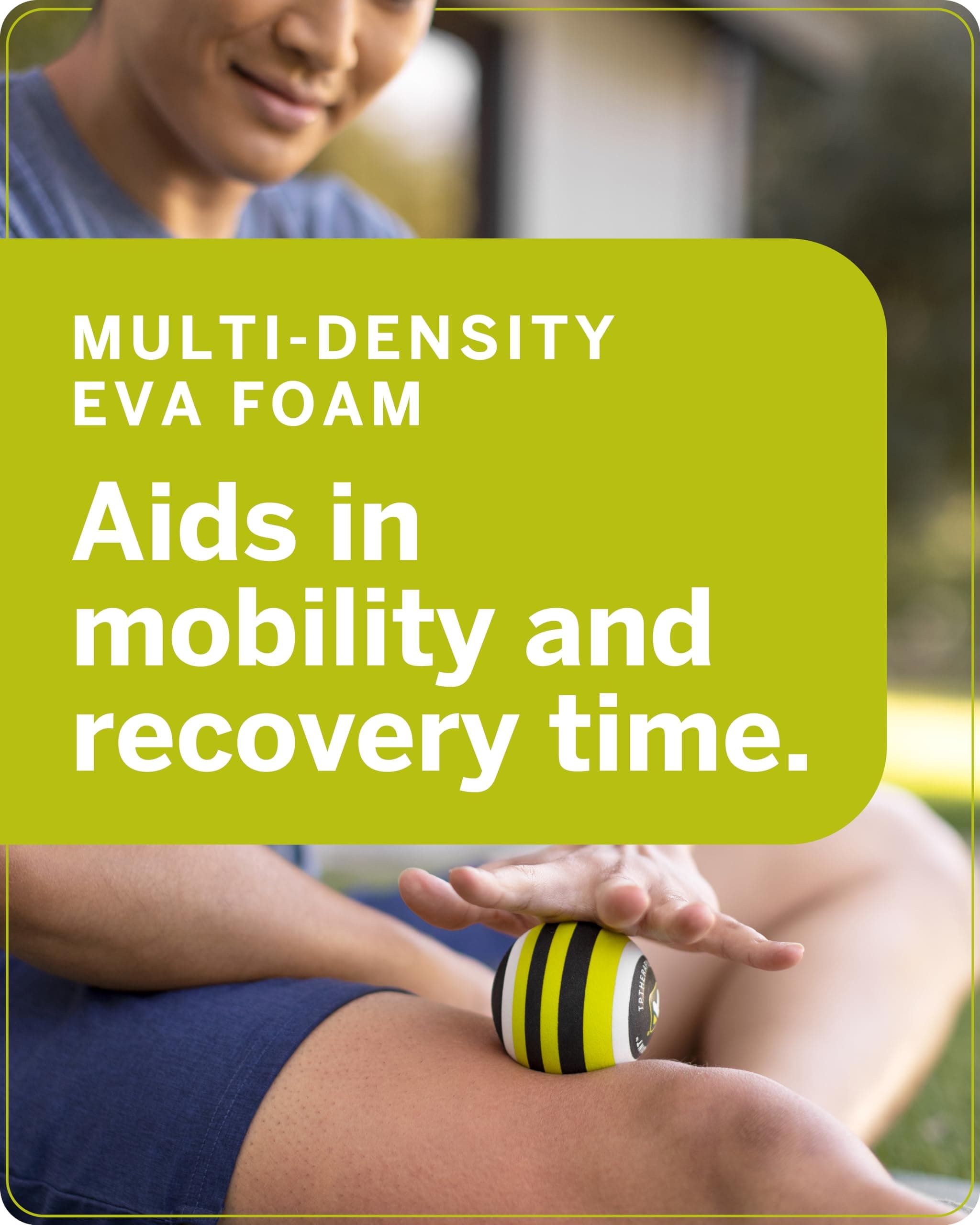 TriggerPoint Foam Massage Ball for Deep-Tissue Massage