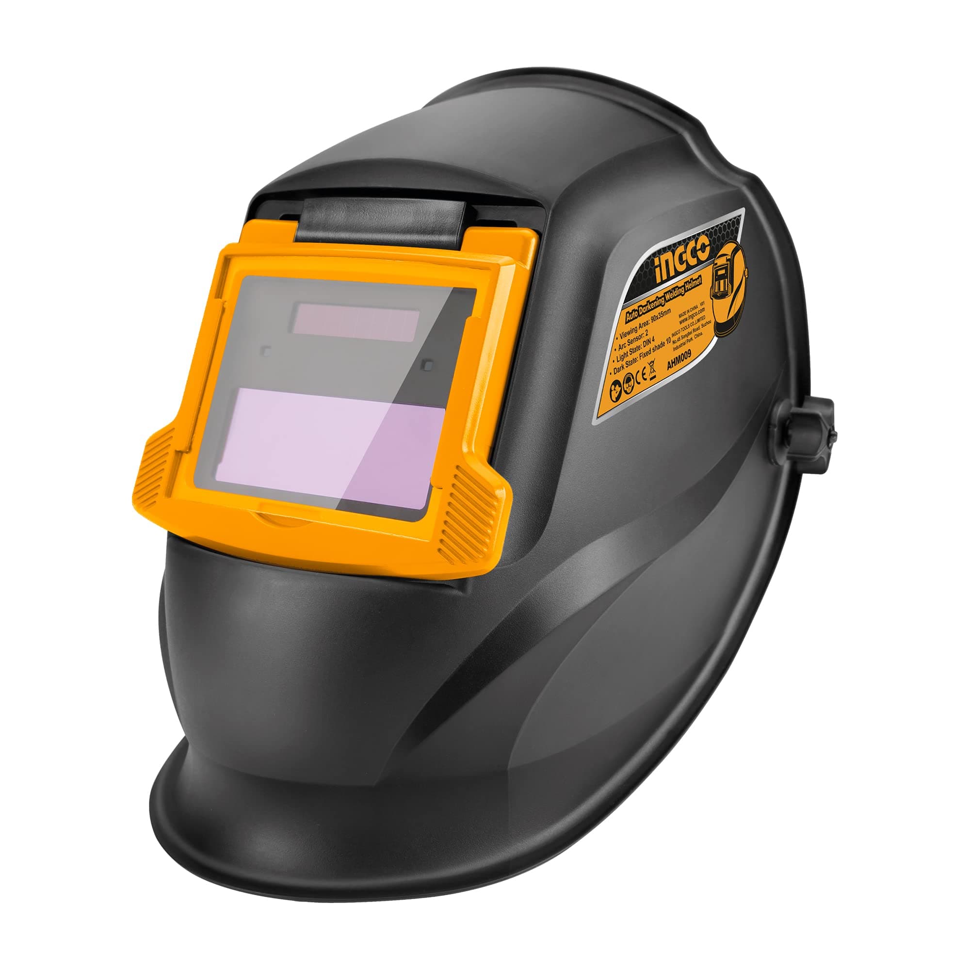 INGCO Auto-Darkening Welding Helmet - AHM009