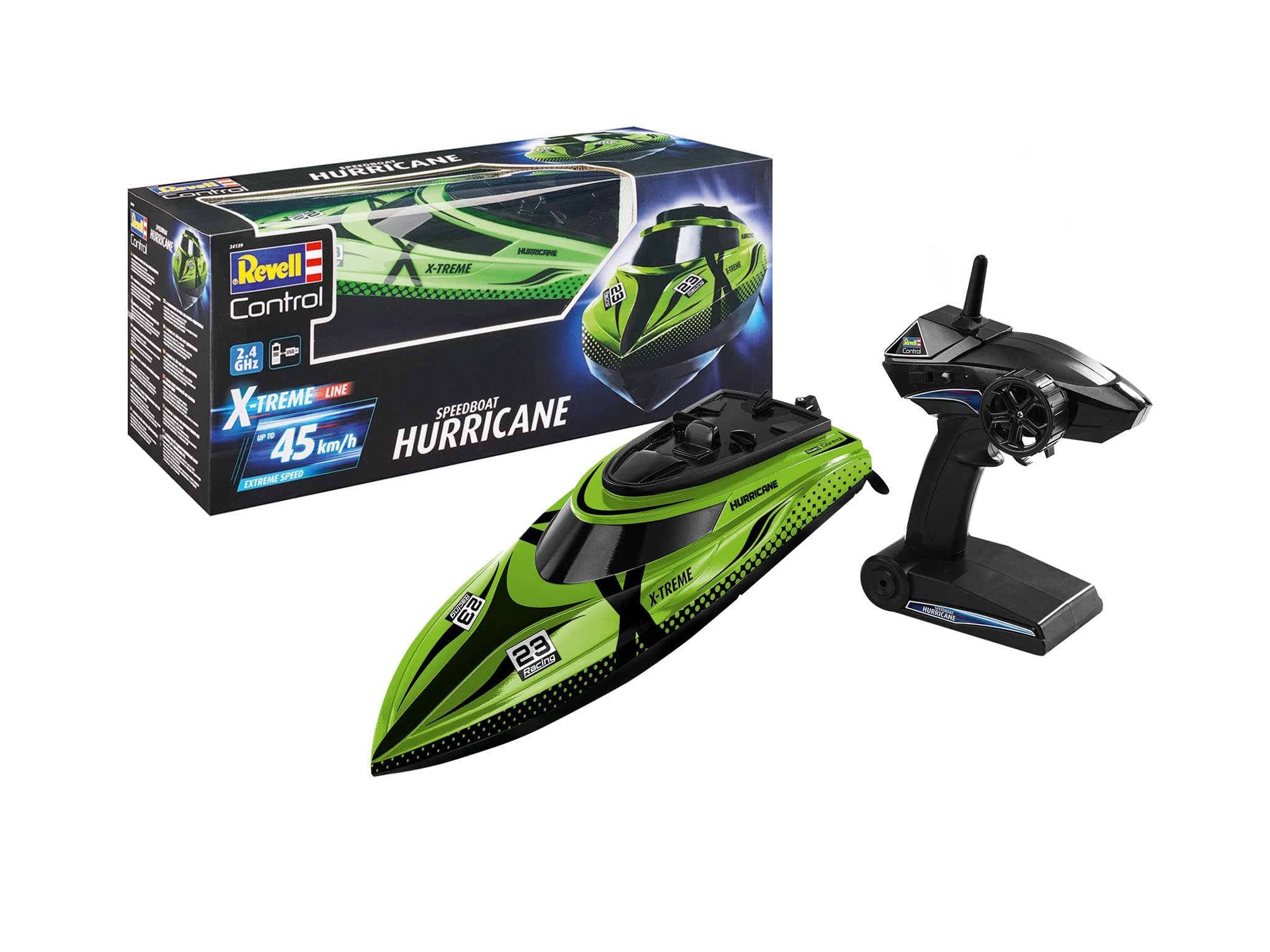 24139 Hurricane RC Speedboat