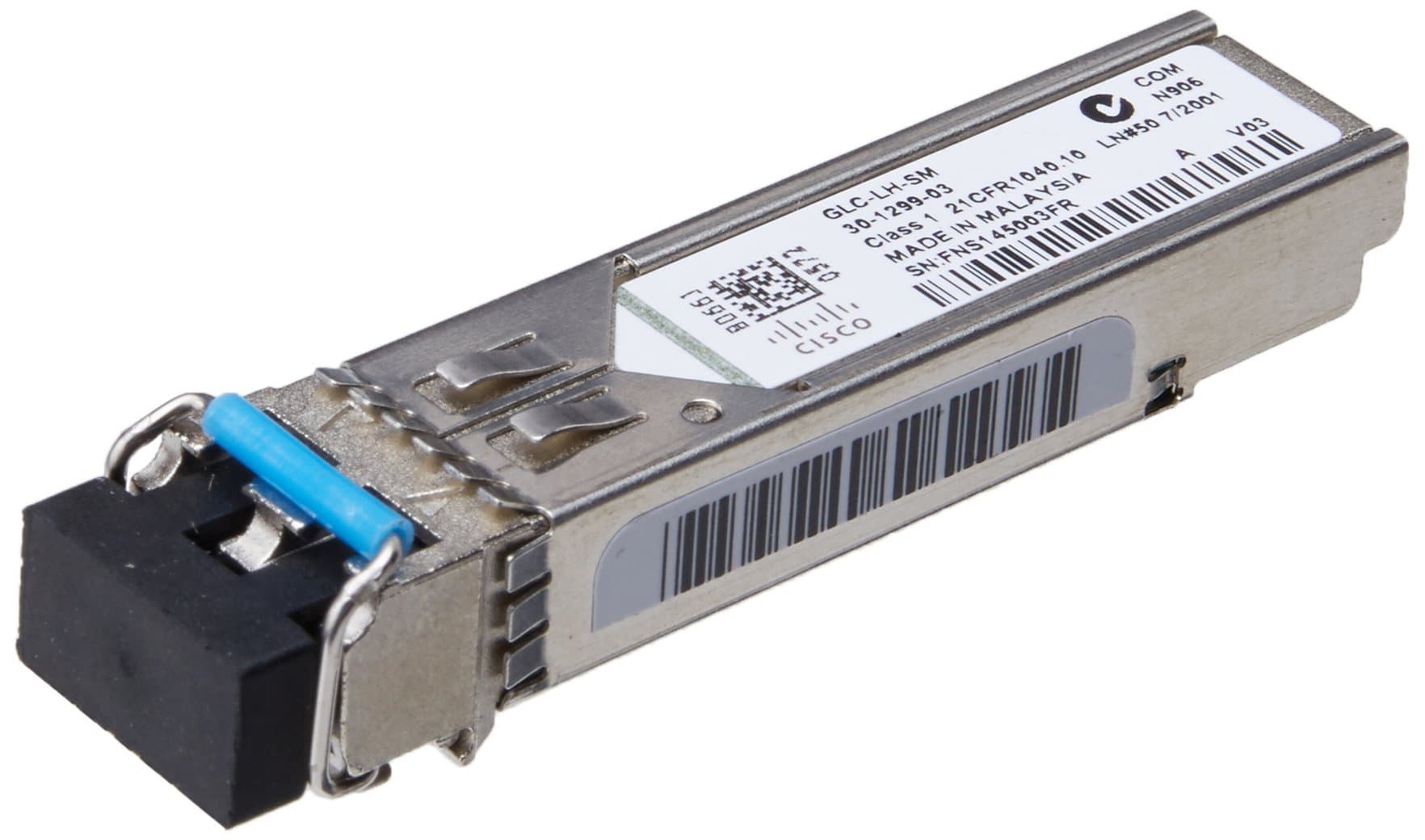 Cisco GLC-LH-SM 1000BASE-LX/LH SFP Transceiver Module