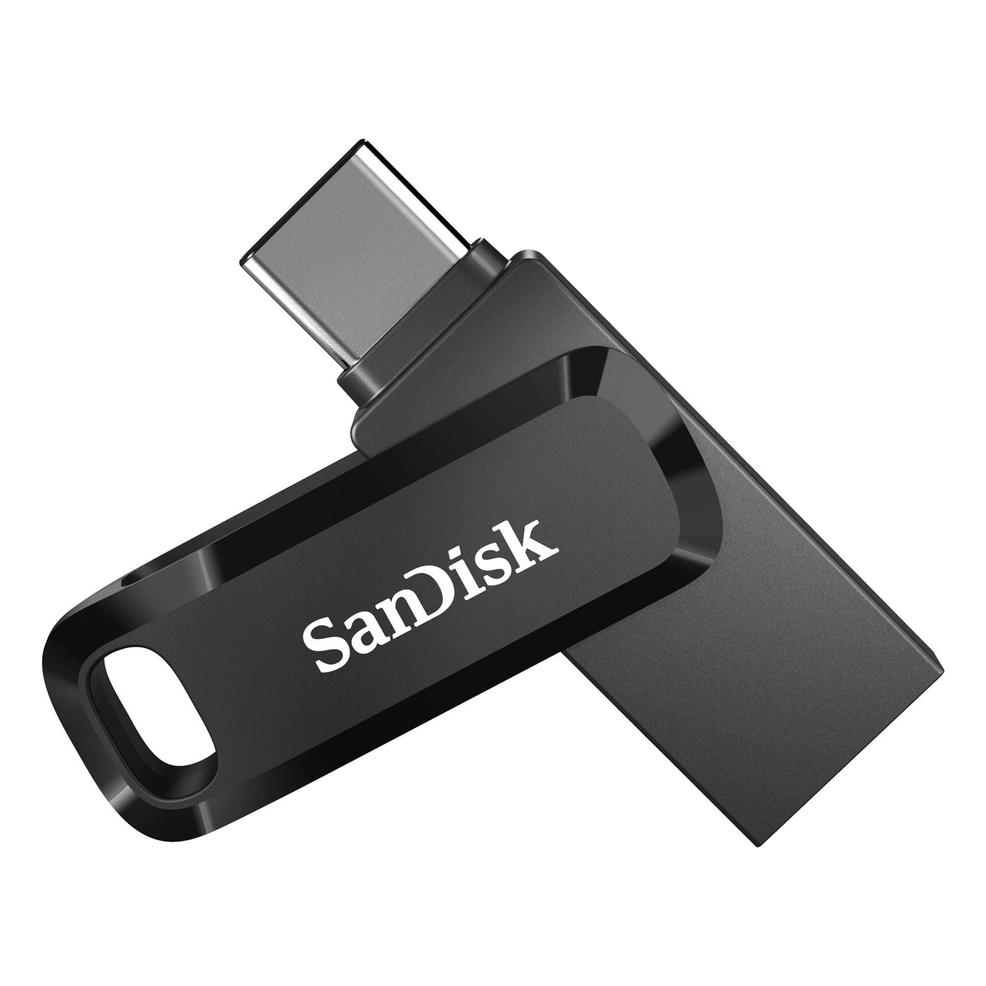 SANDISK 1TB Ultra Dual Drive Go USB Type-C Flash Drive, Black - SDDDC3-1T00-GAM46​